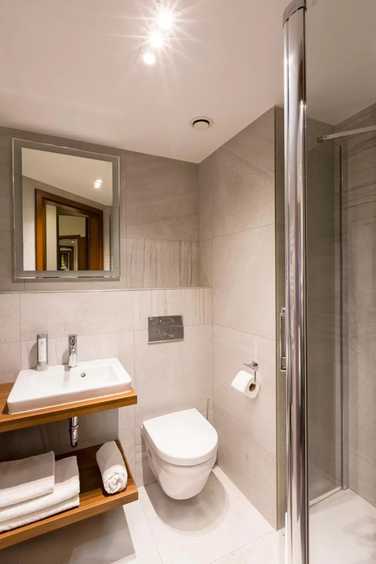 Shower, Bathroom in Ascot Premium Hotel
