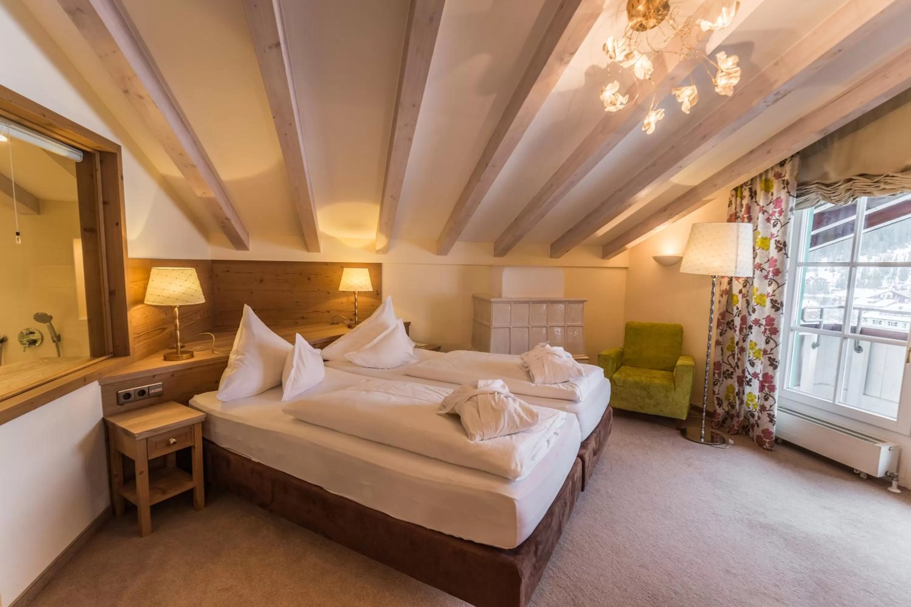 Day, Bed in Hotel Plattenhof