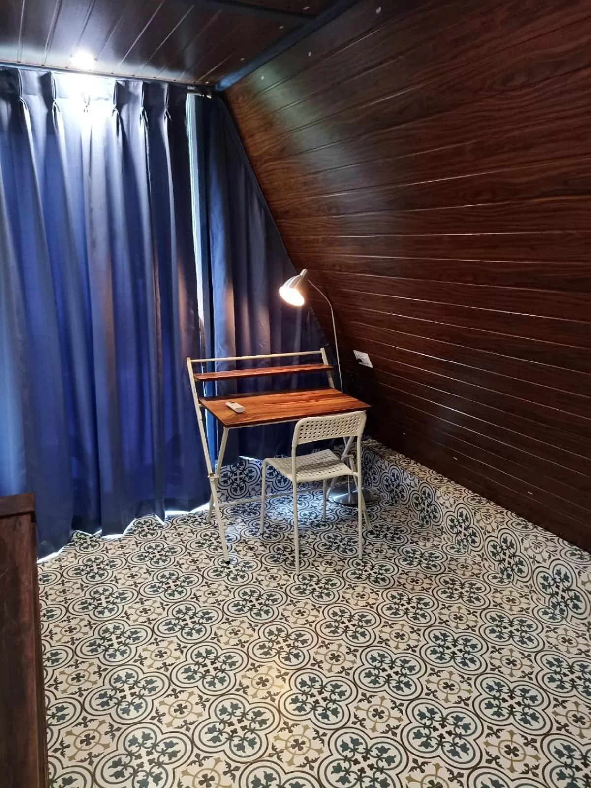 Seating area in Porsu