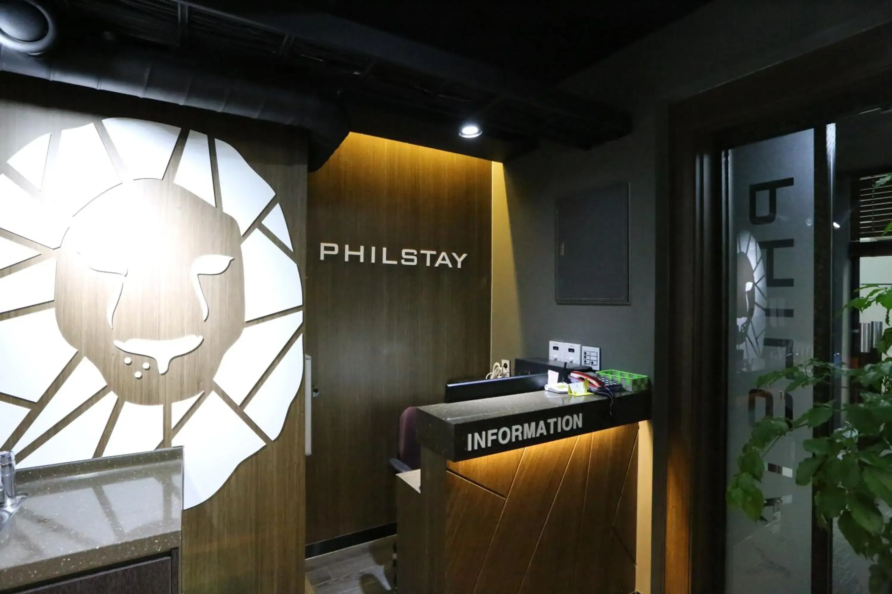Lobby or reception, Lobby/Reception in Philstay Myeongdong Boutique - Women Only