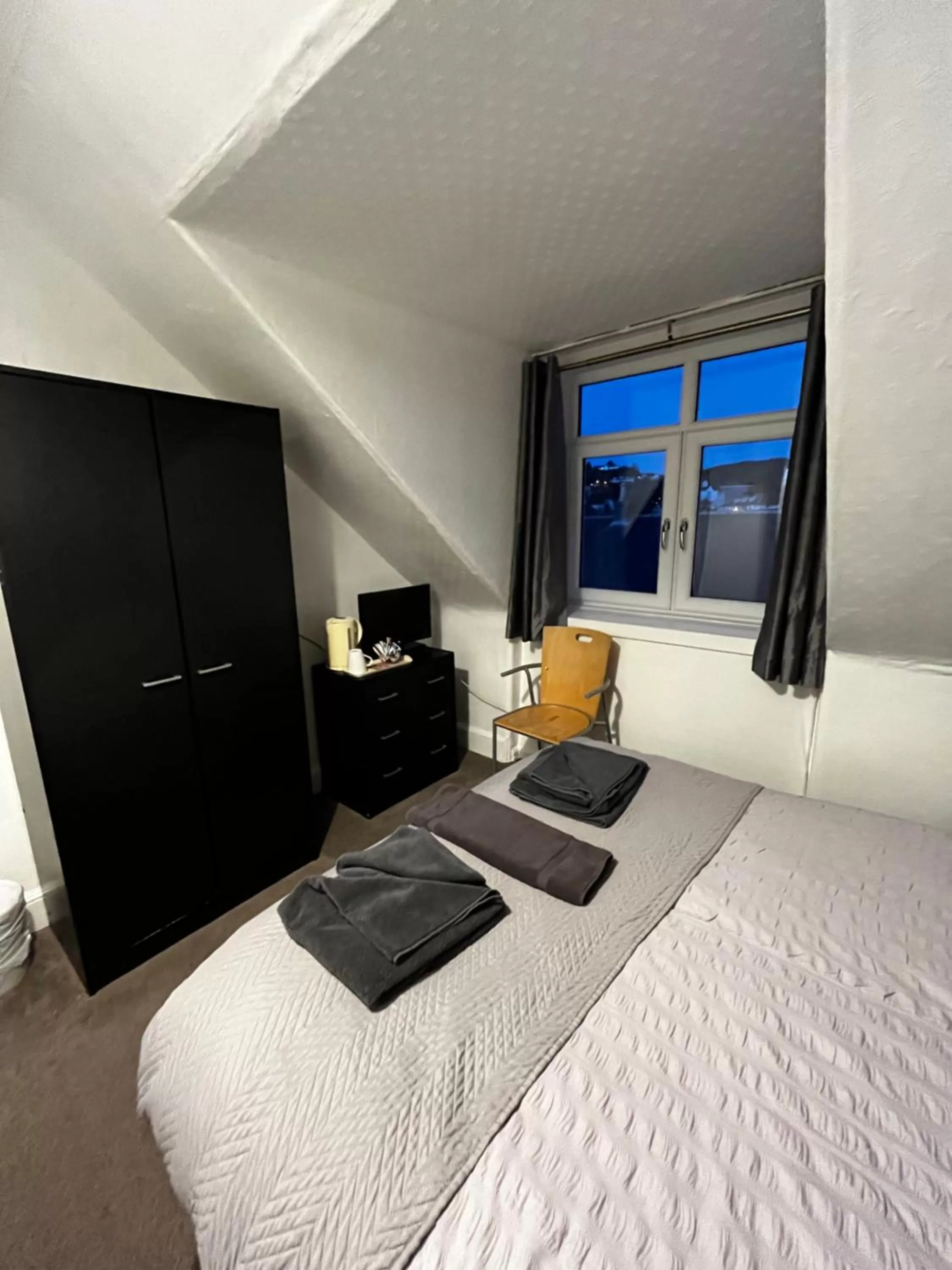 Bed in Dunarle Guesthouse