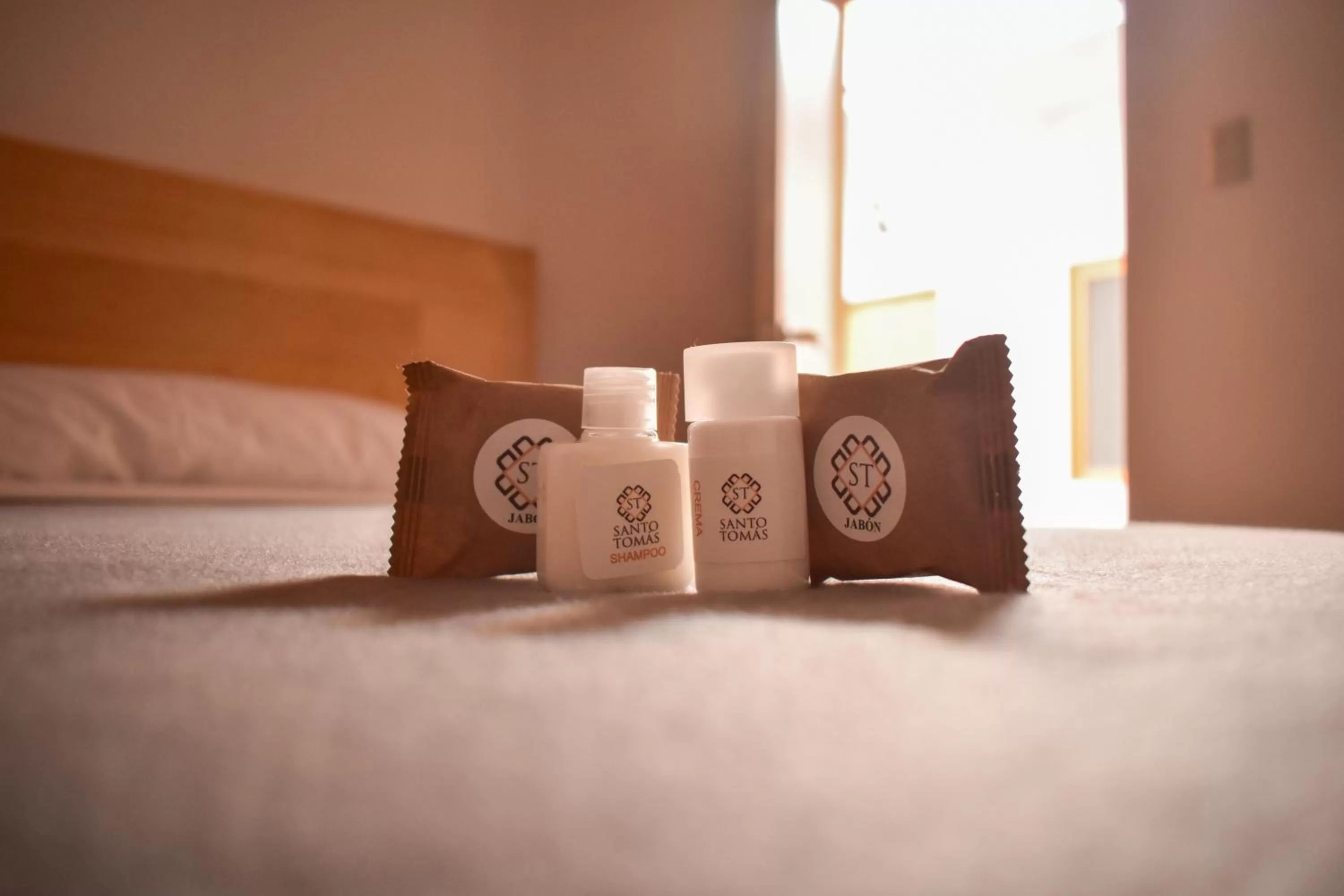 Bed in HOTEL CASA SANTO TOMAS