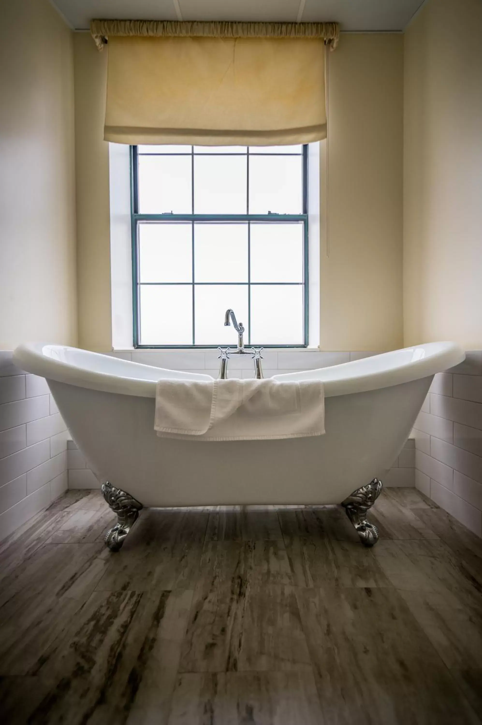 Bathroom in Landmark Inn