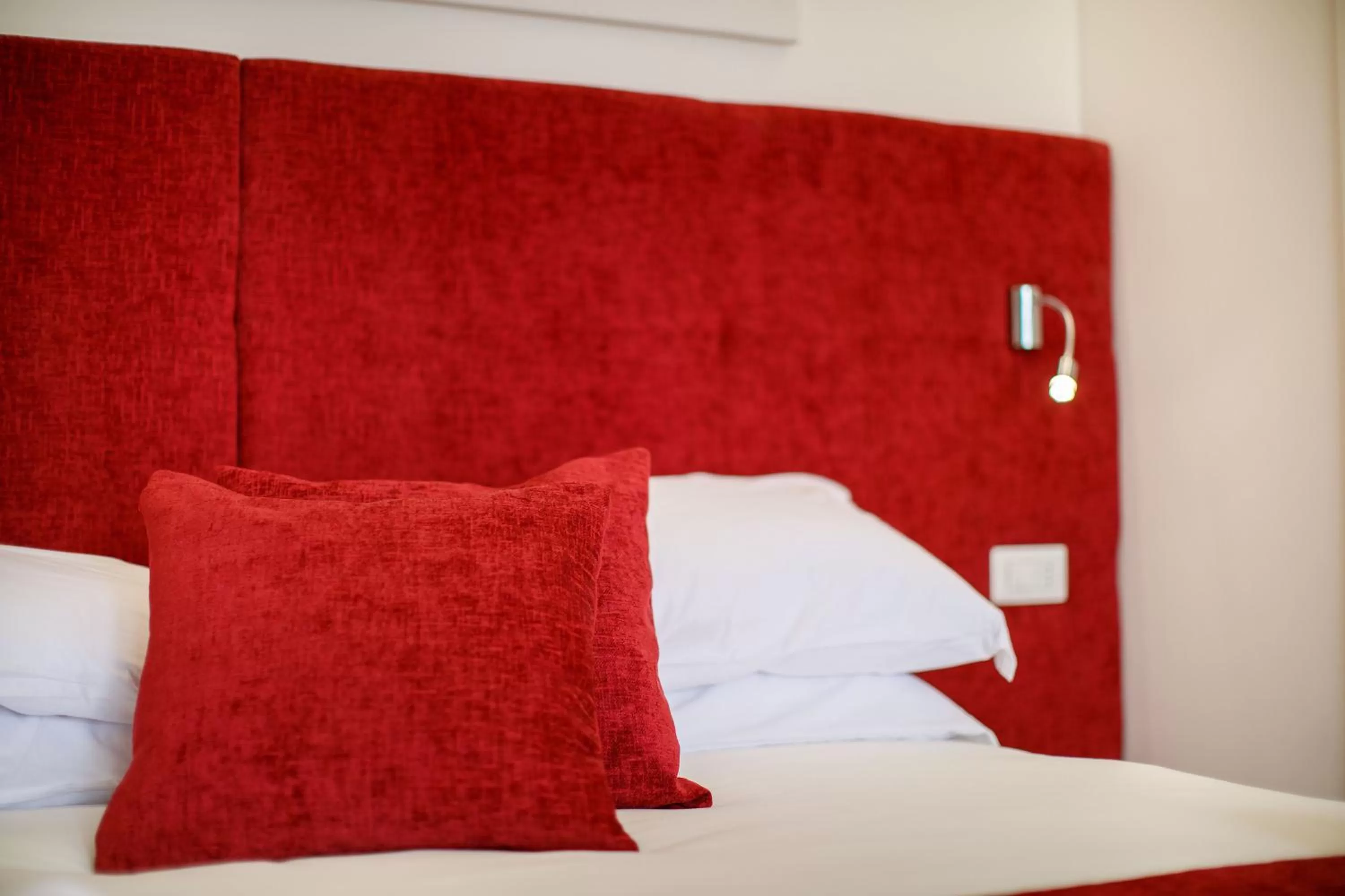 Bed in Le Muse Suite