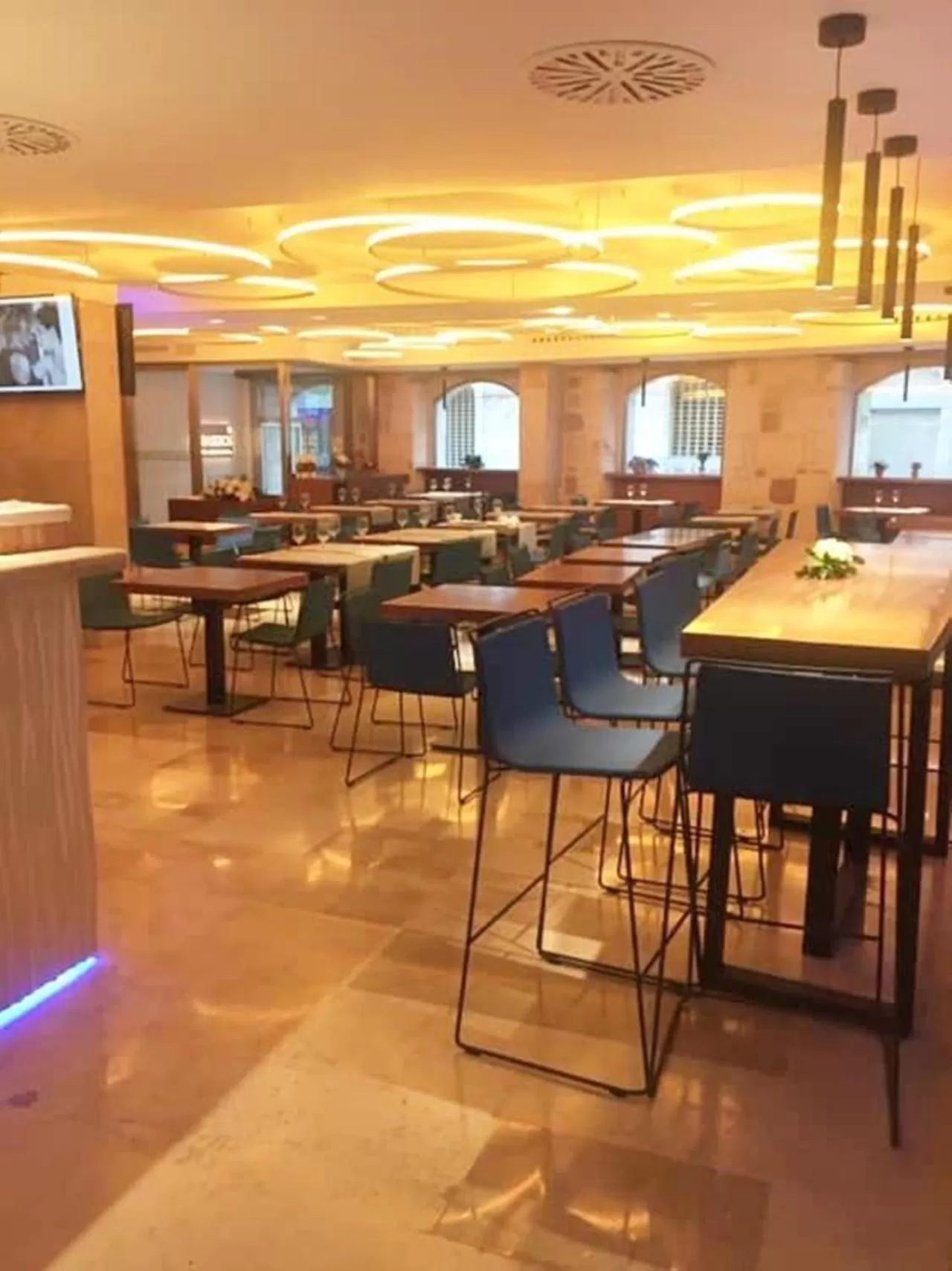 Restaurant/places to eat in Hotel Centro Los Braseros