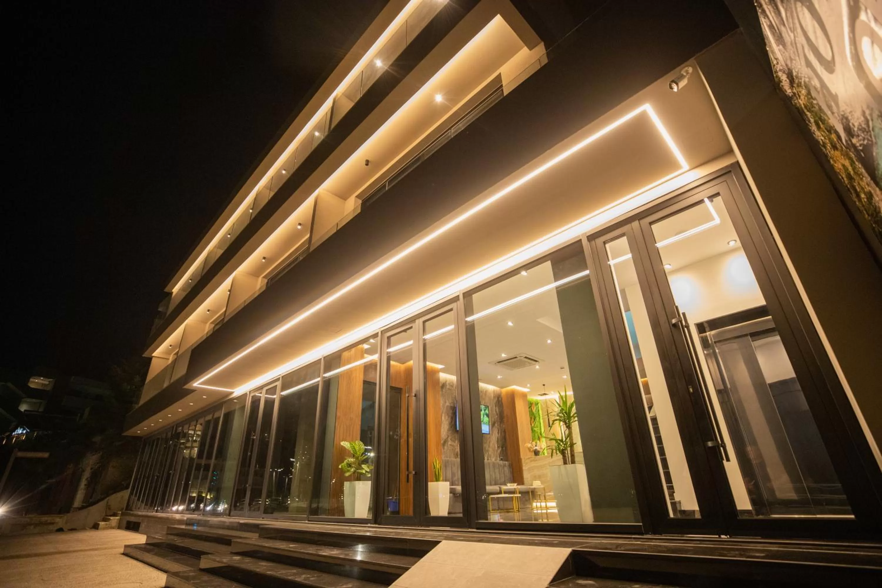 Property building in Esbjerg Hotel