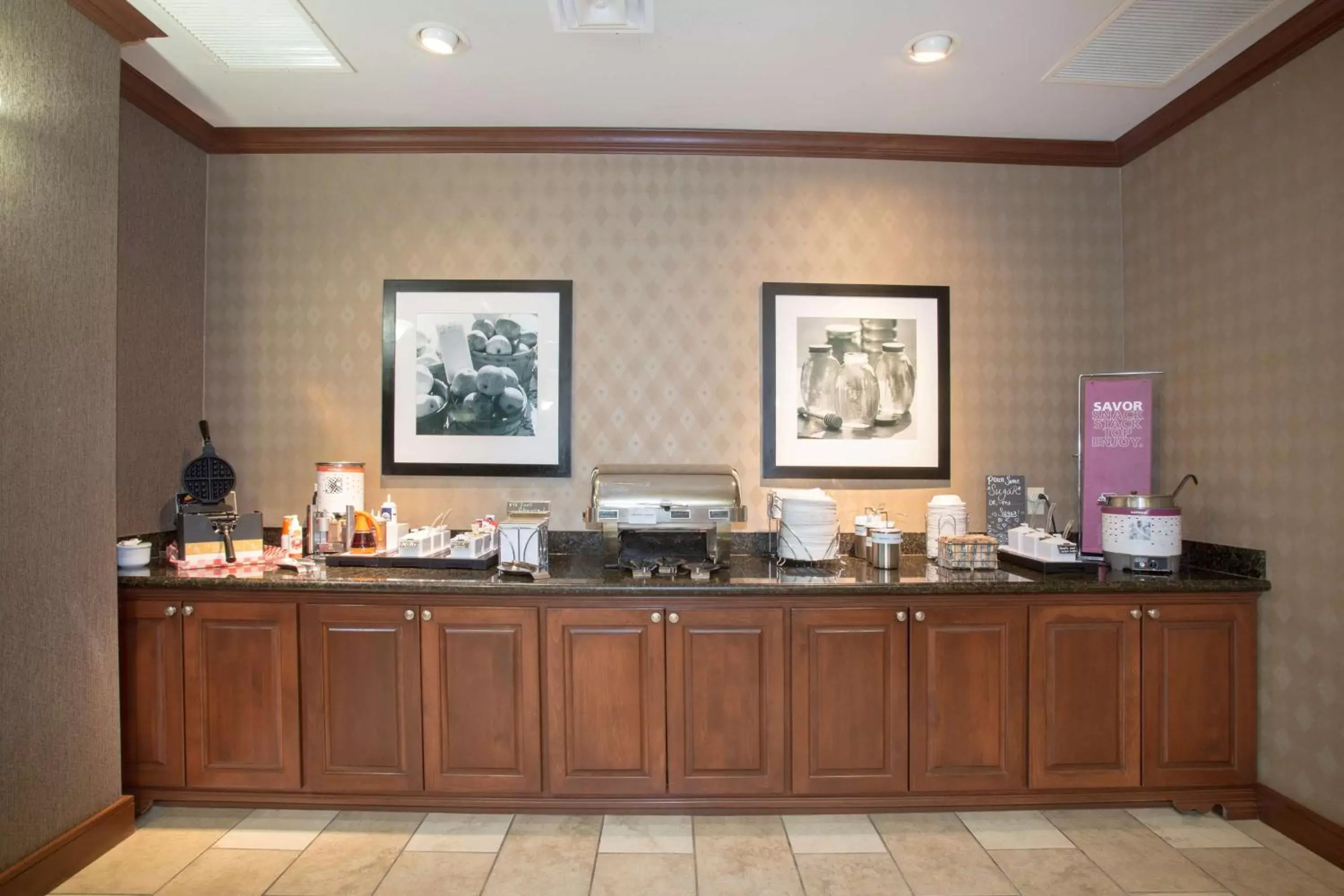 Dining area, Restaurant/Places to Eat in Hampton Inn Siloam Springs