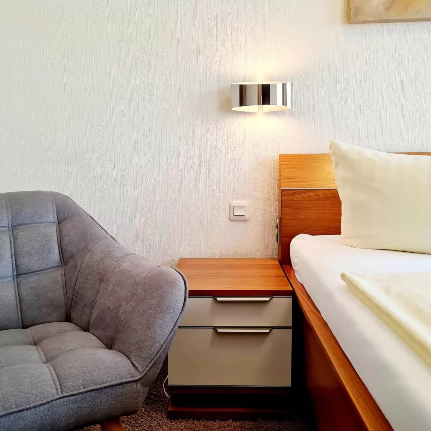 Bedroom, Bed in Parkhotel Lippstadt