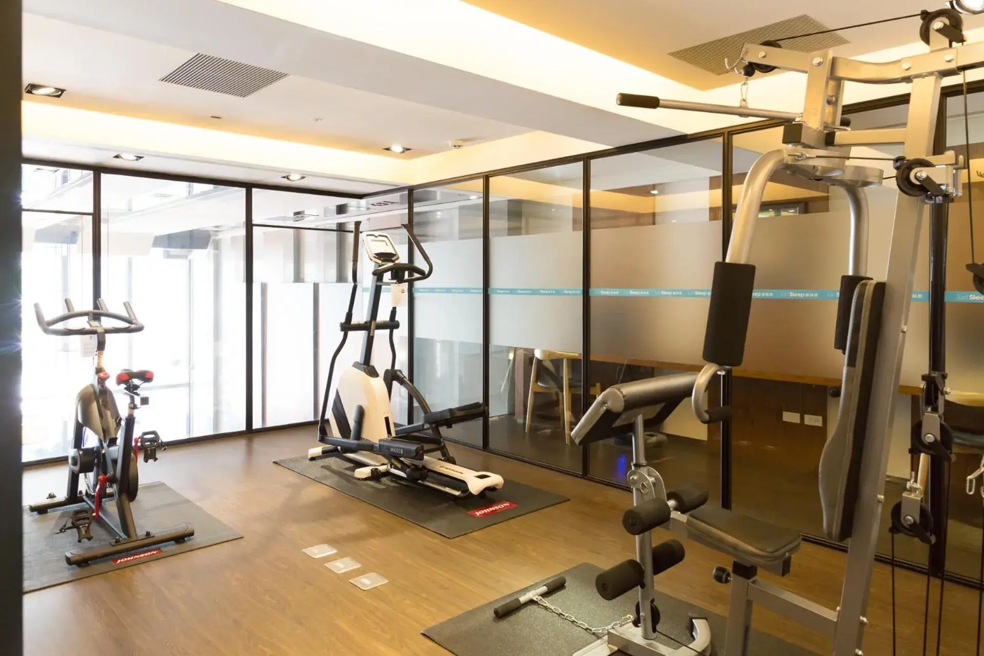 Fitness centre/facilities, Fitness Center/Facilities in Just Sleep Kaohsiung Zhongzheng Hotel