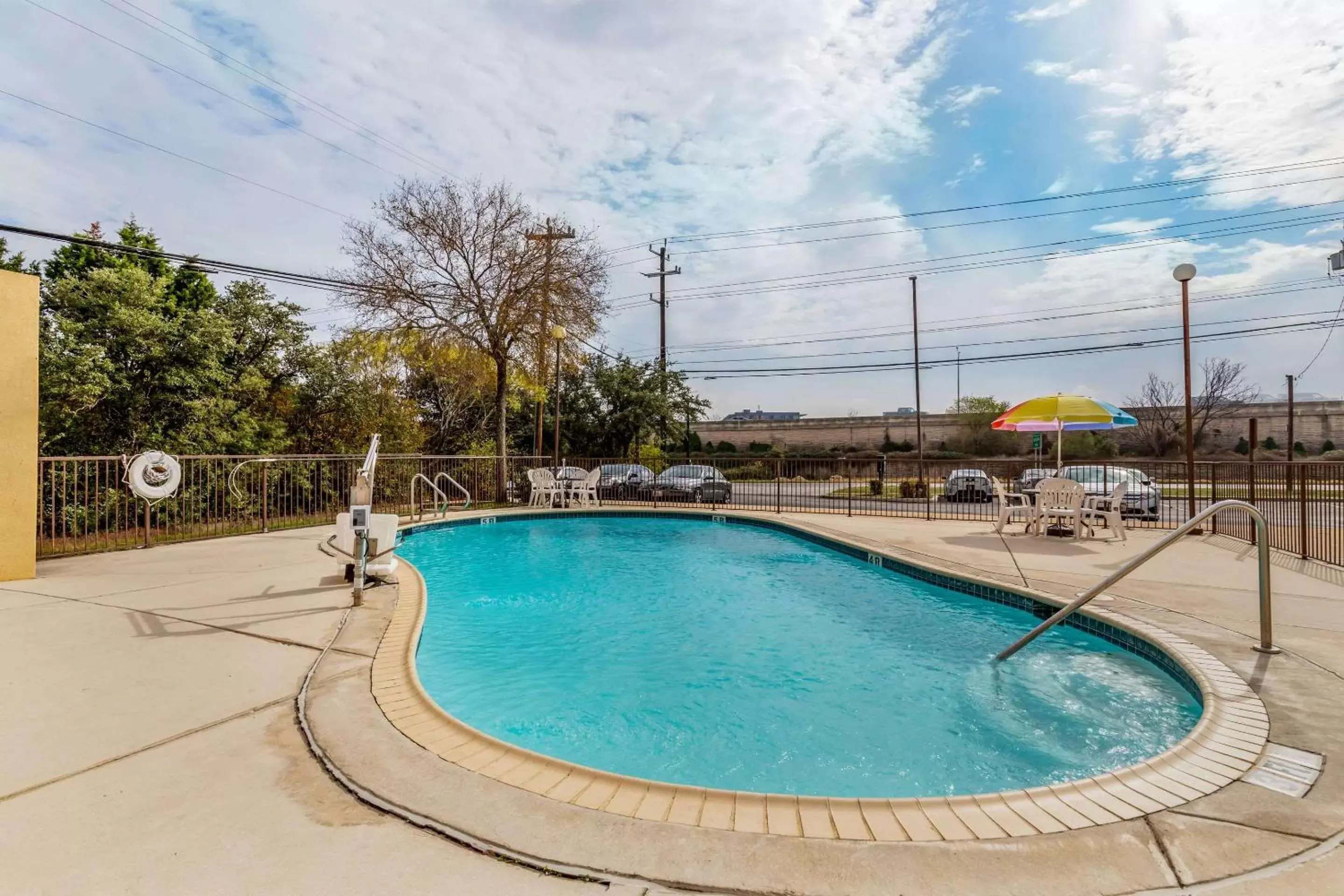 On site, Swimming Pool in Quality Inn San Antonio Fiesta at Six Flags