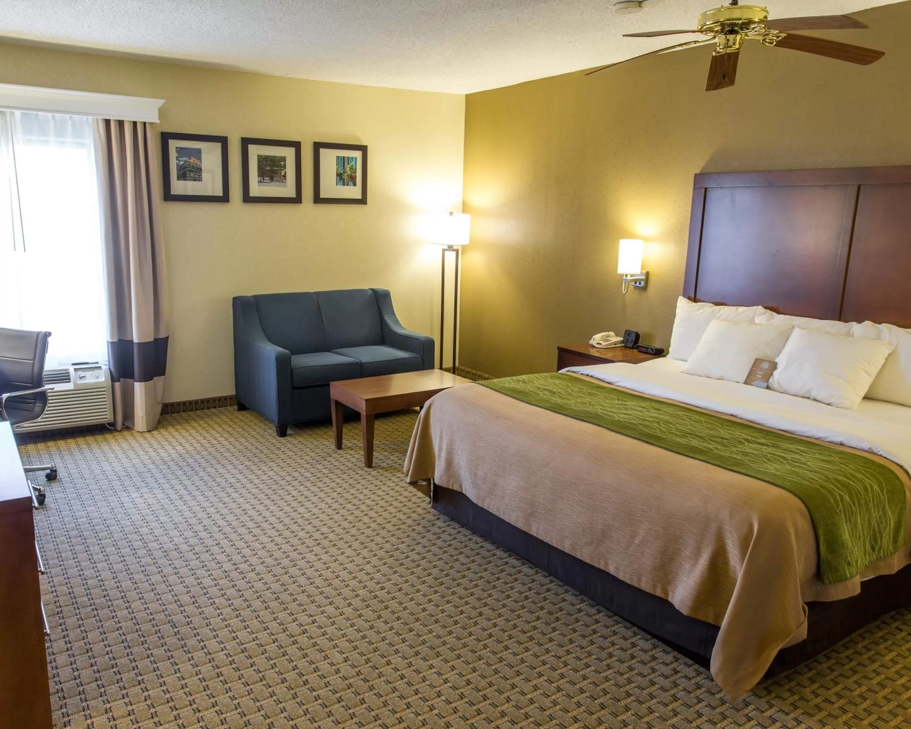 Photo of the whole room, Bed in Comfort Inn Hammond