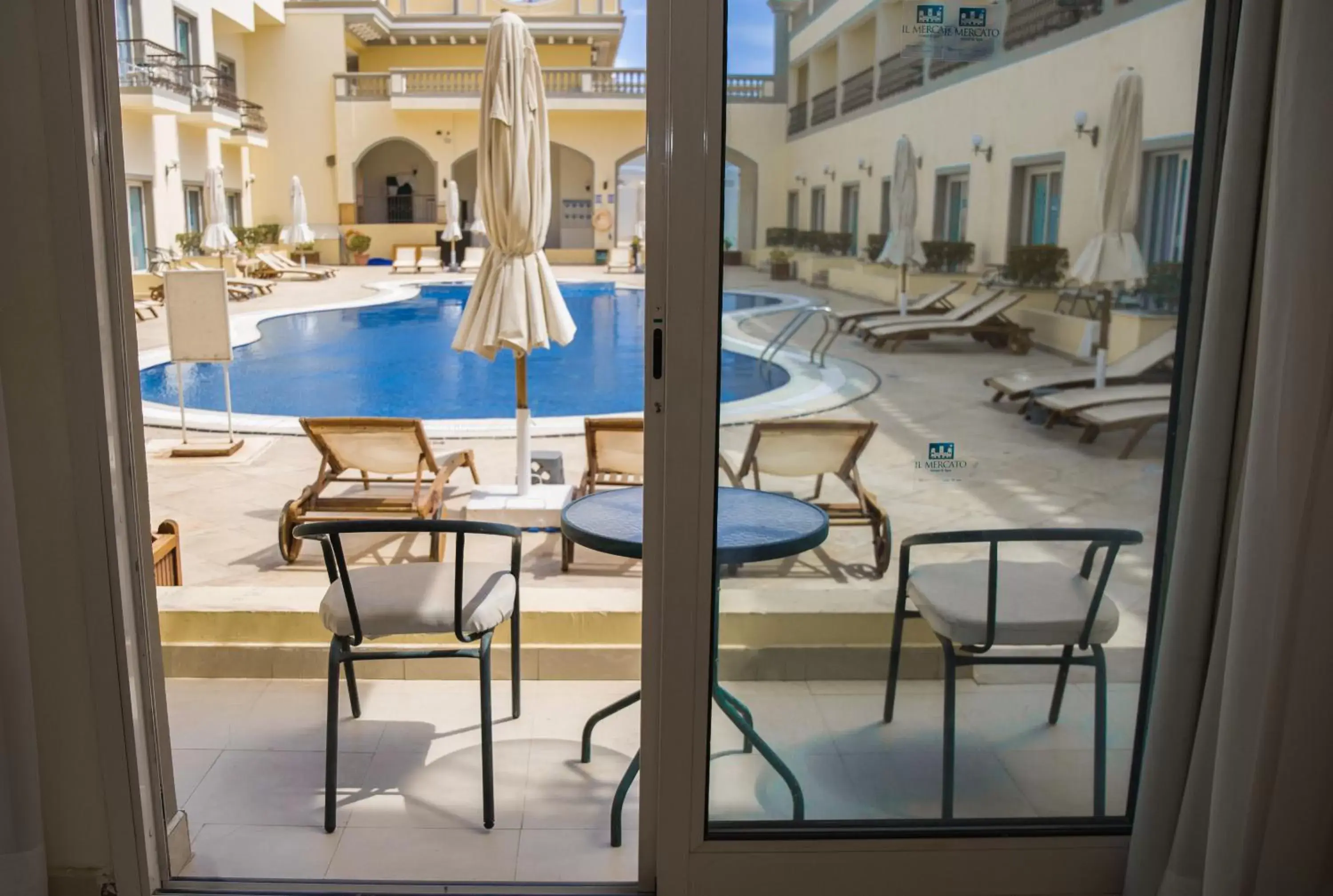 Pool View in IL Mercato Hotel & Spa