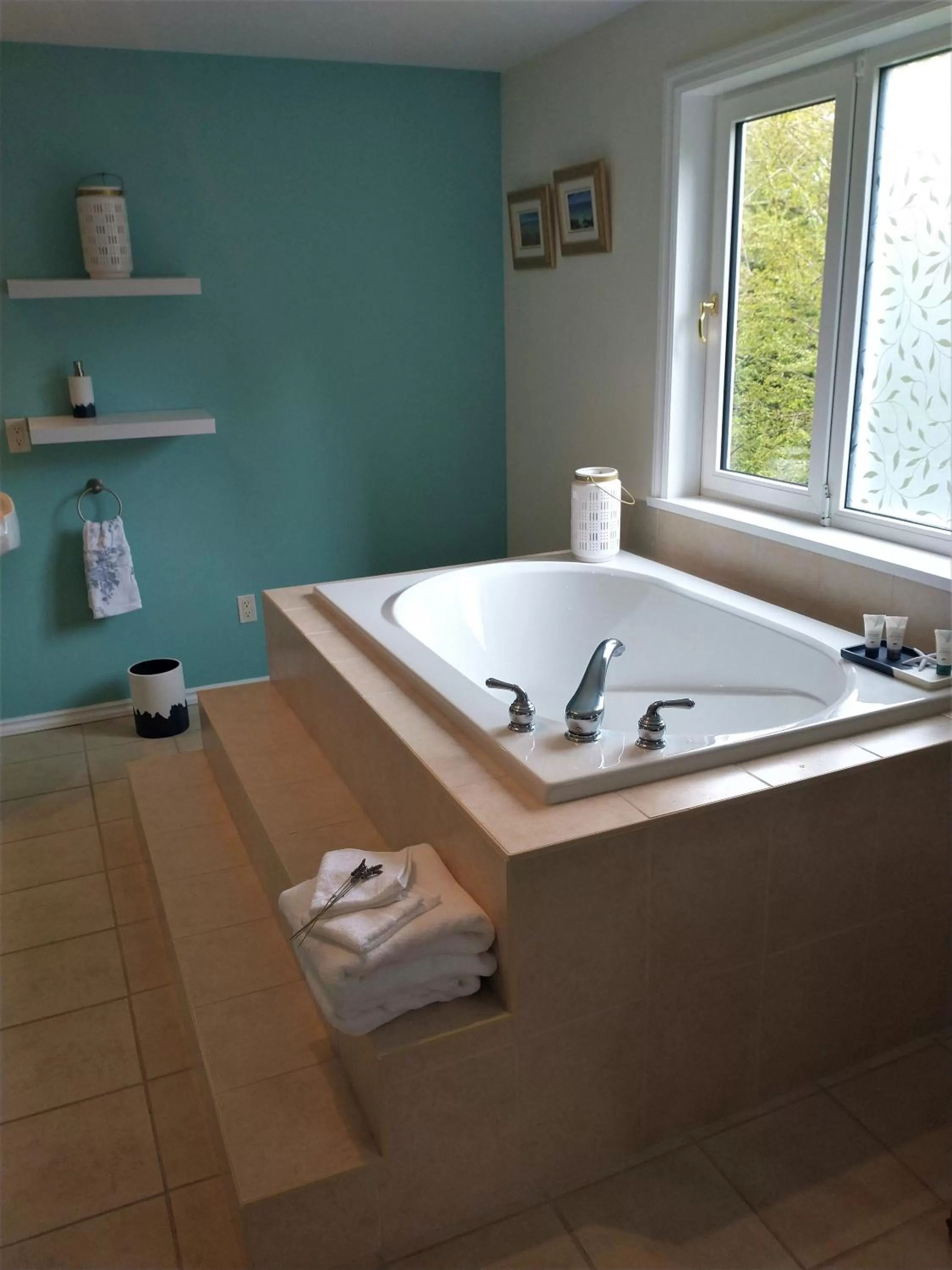 Bathroom in By the Bay Lavender Villa