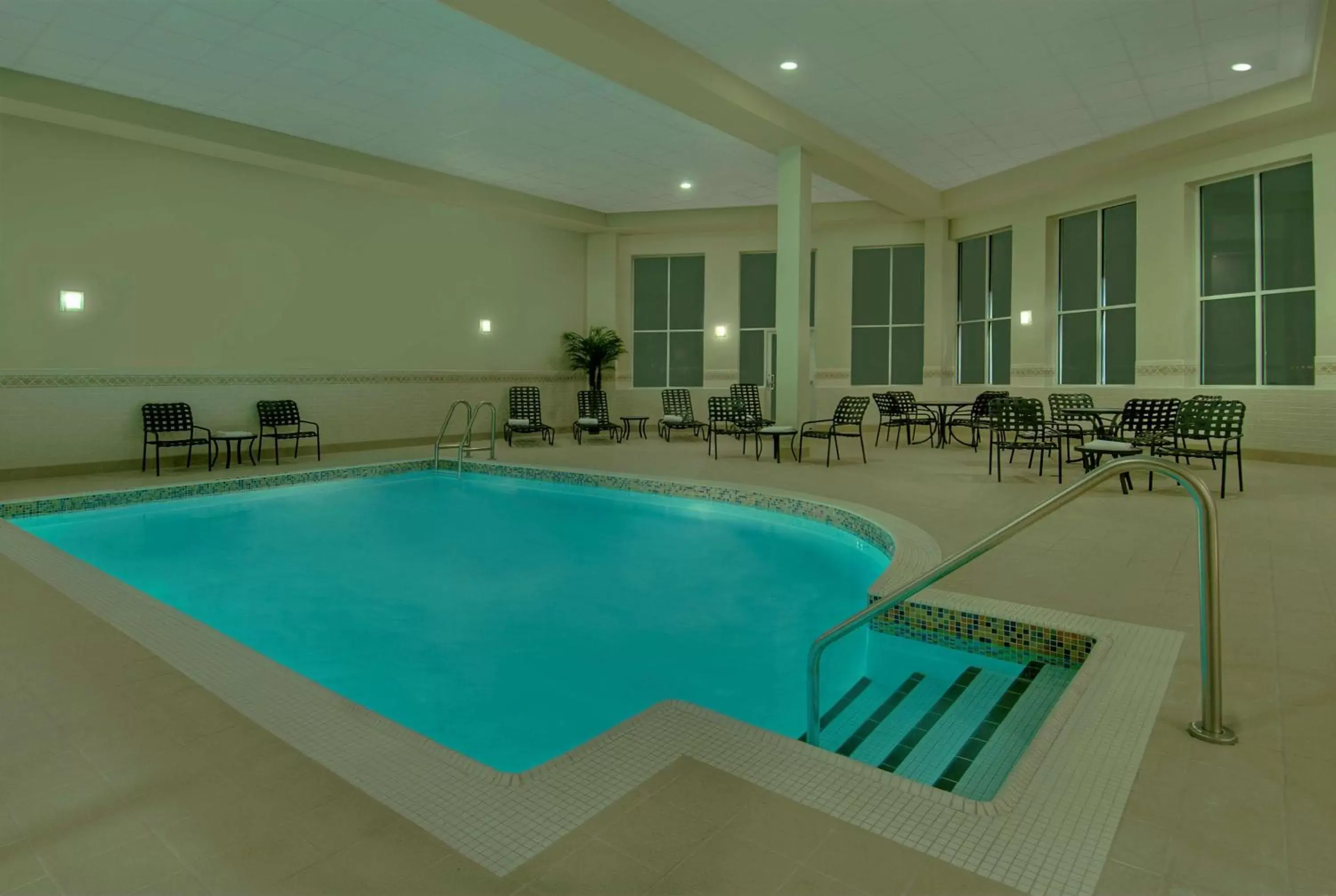 Pool view, Swimming Pool in Hilton Garden Inn Ottawa Airport
