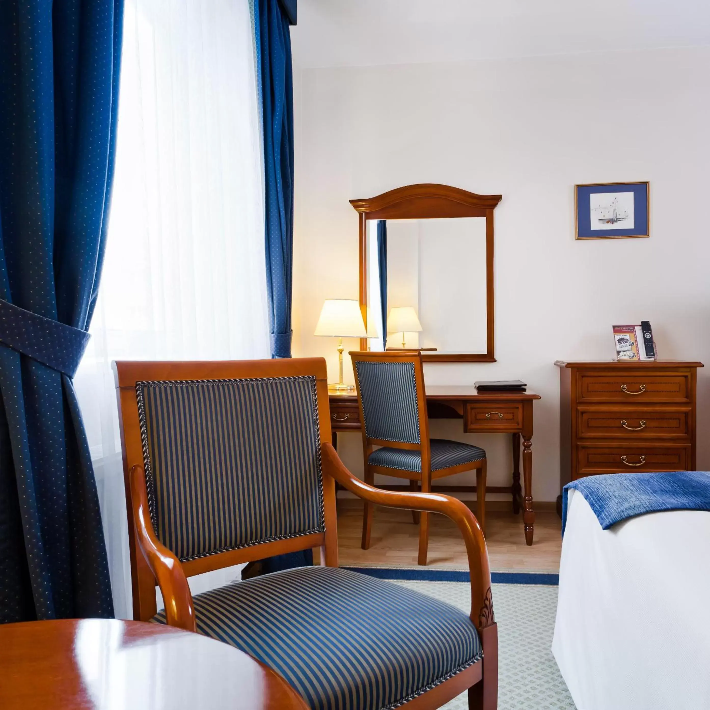 Seating Area in Qubus Hotel Wrocław