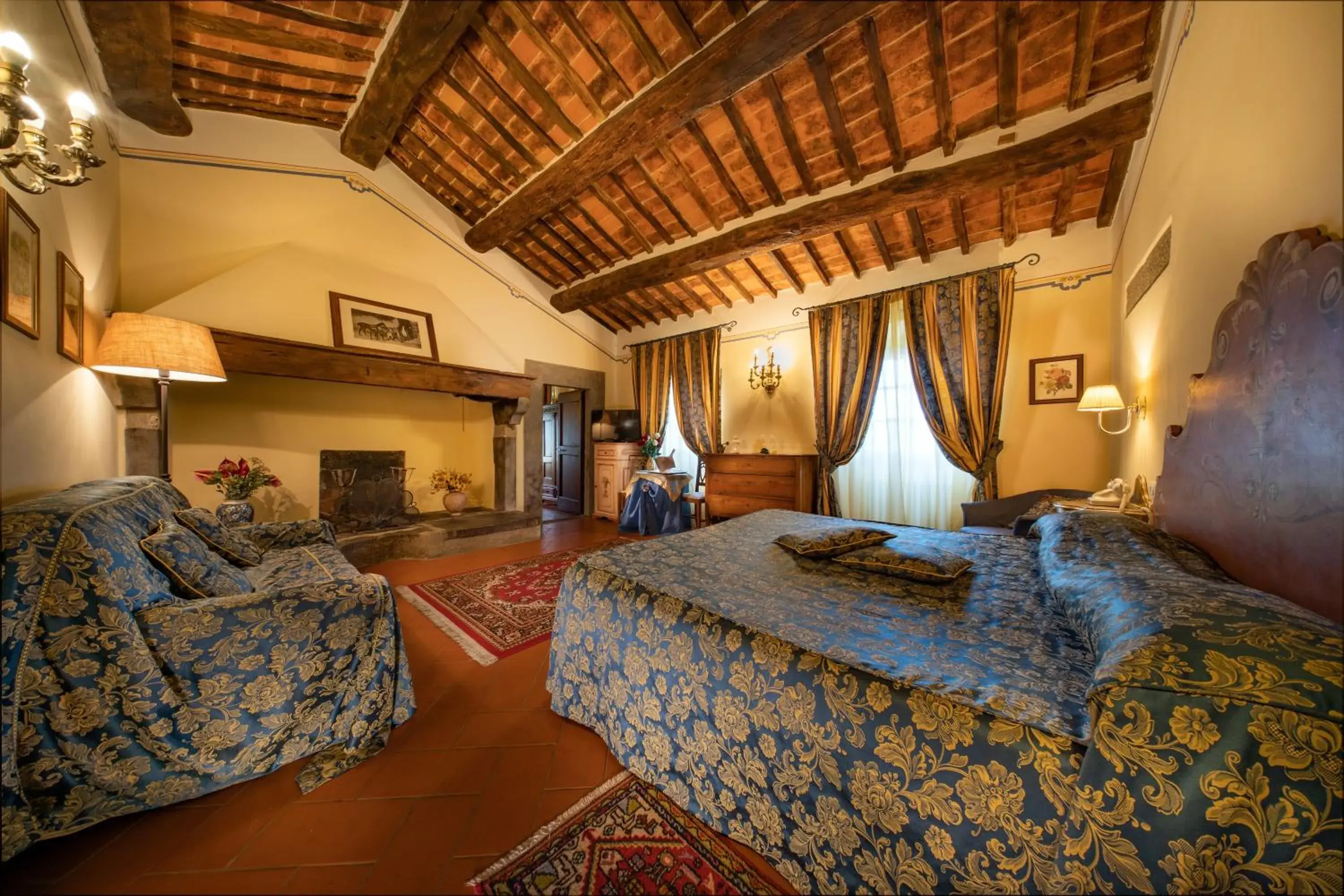 Bedroom in Relais Borgo San Pietro
