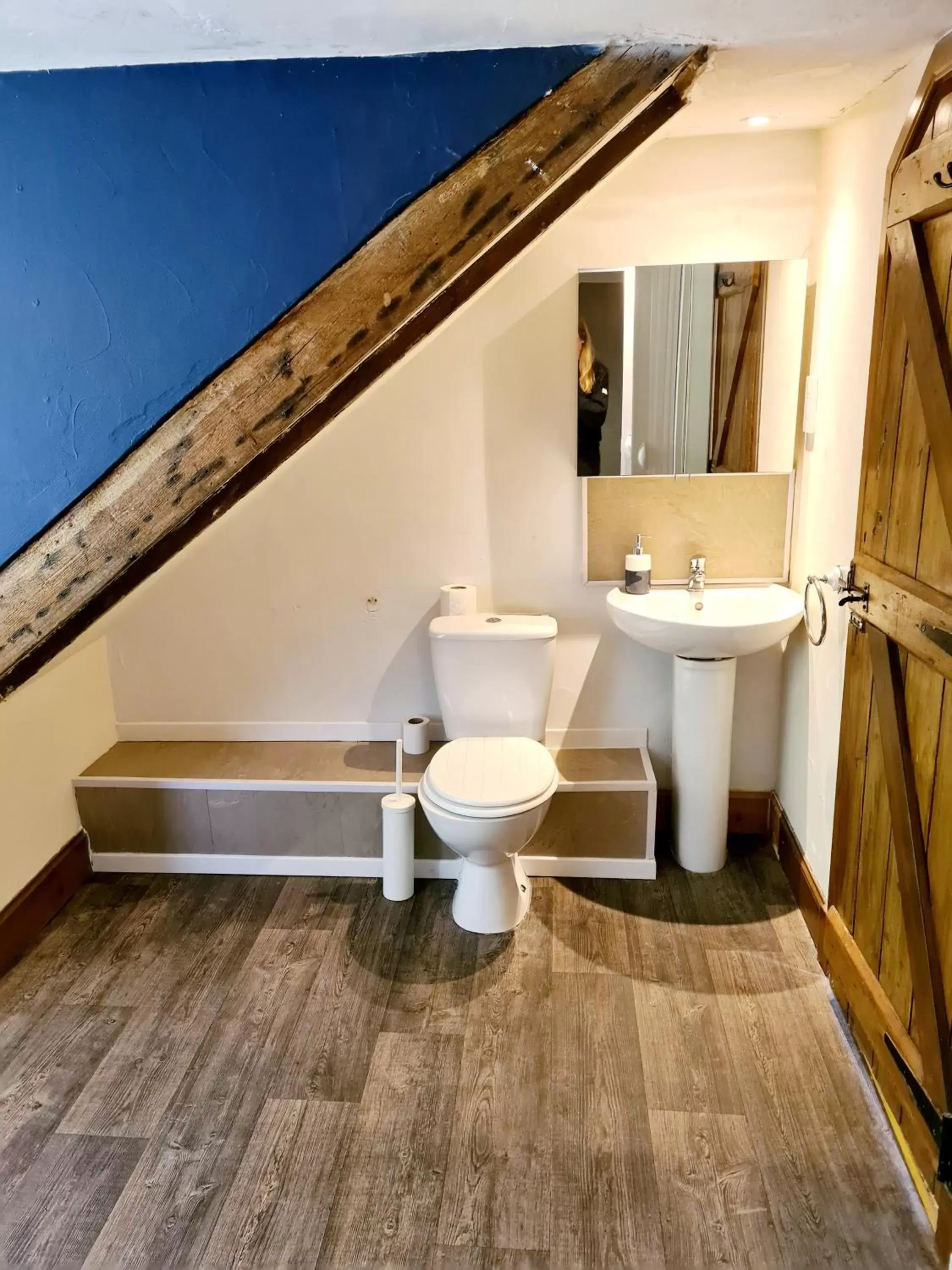 Bathroom in The Coylet Inn by Loch Eck