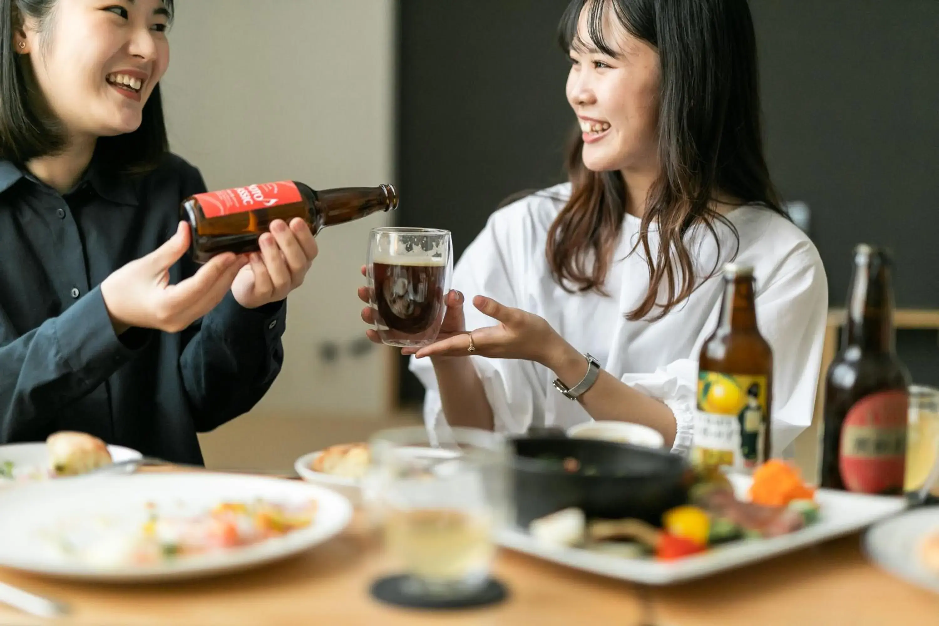 Food close-up in IMU Hotel Kyoto