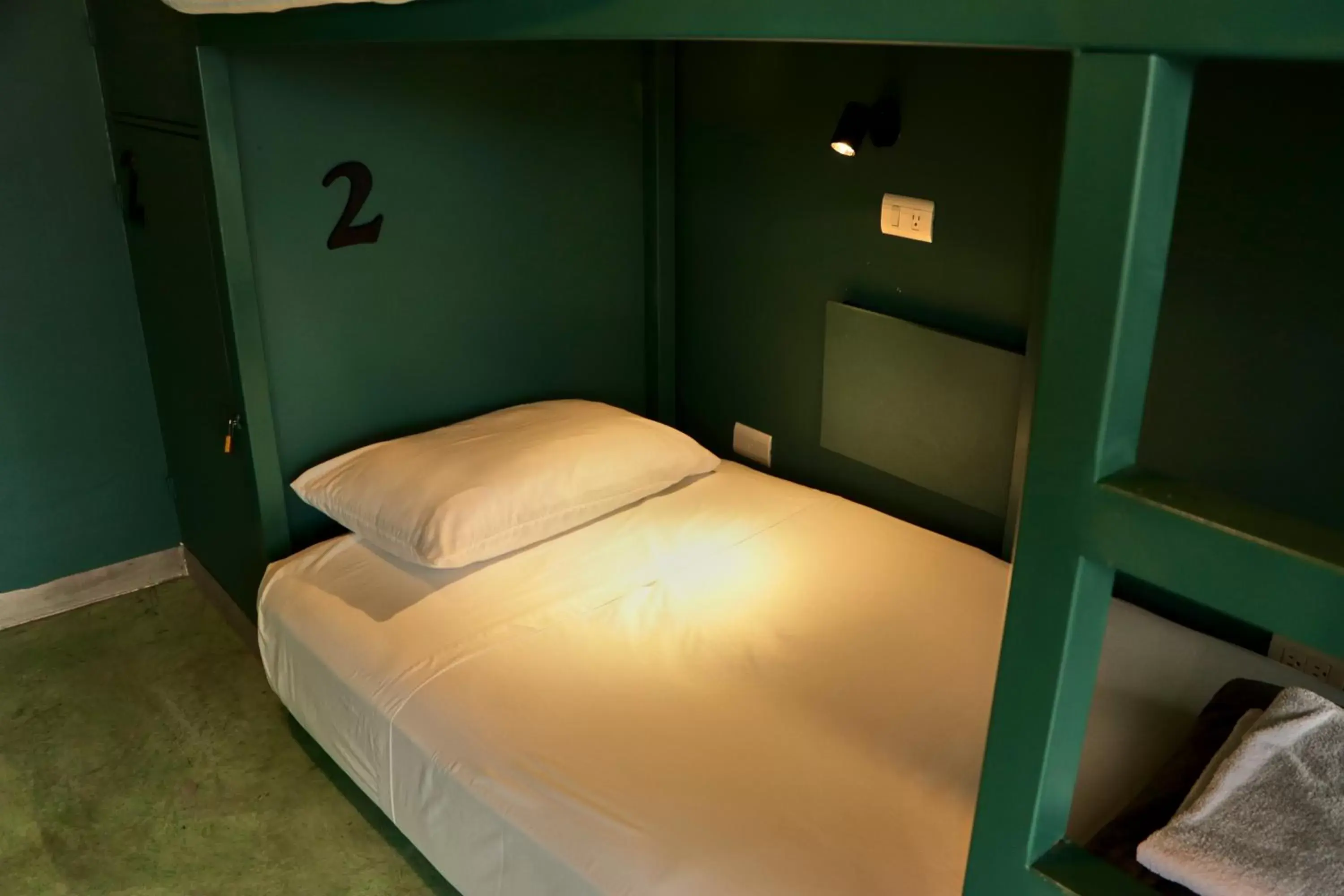 Bed in Casa Nomada Hotel - Hostal