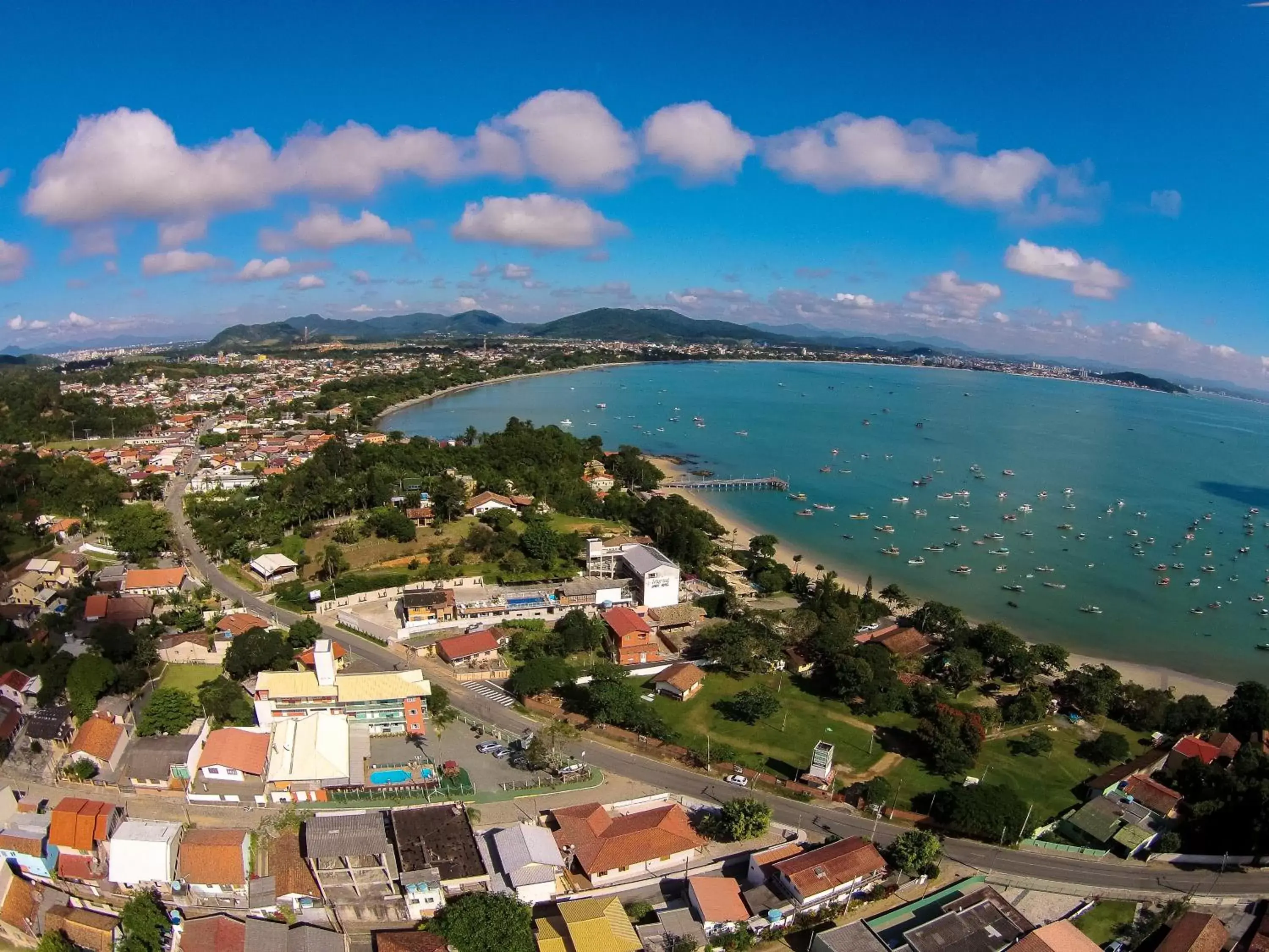 Bird's eye view, Bird's-eye View in Pousada Quinta da Baleeira