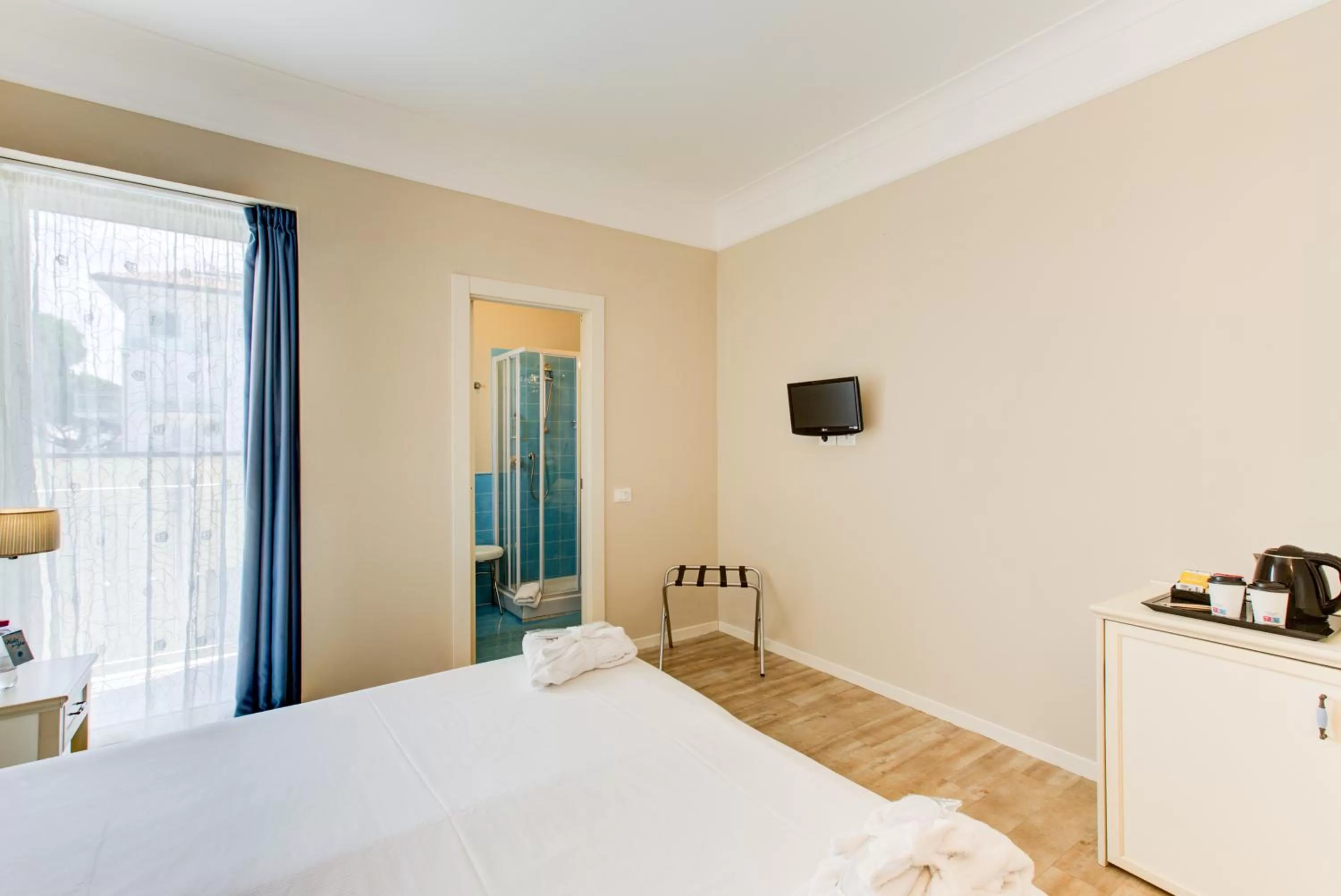 Superior Double with Balcony in BeYou Hotel Villa Rosa