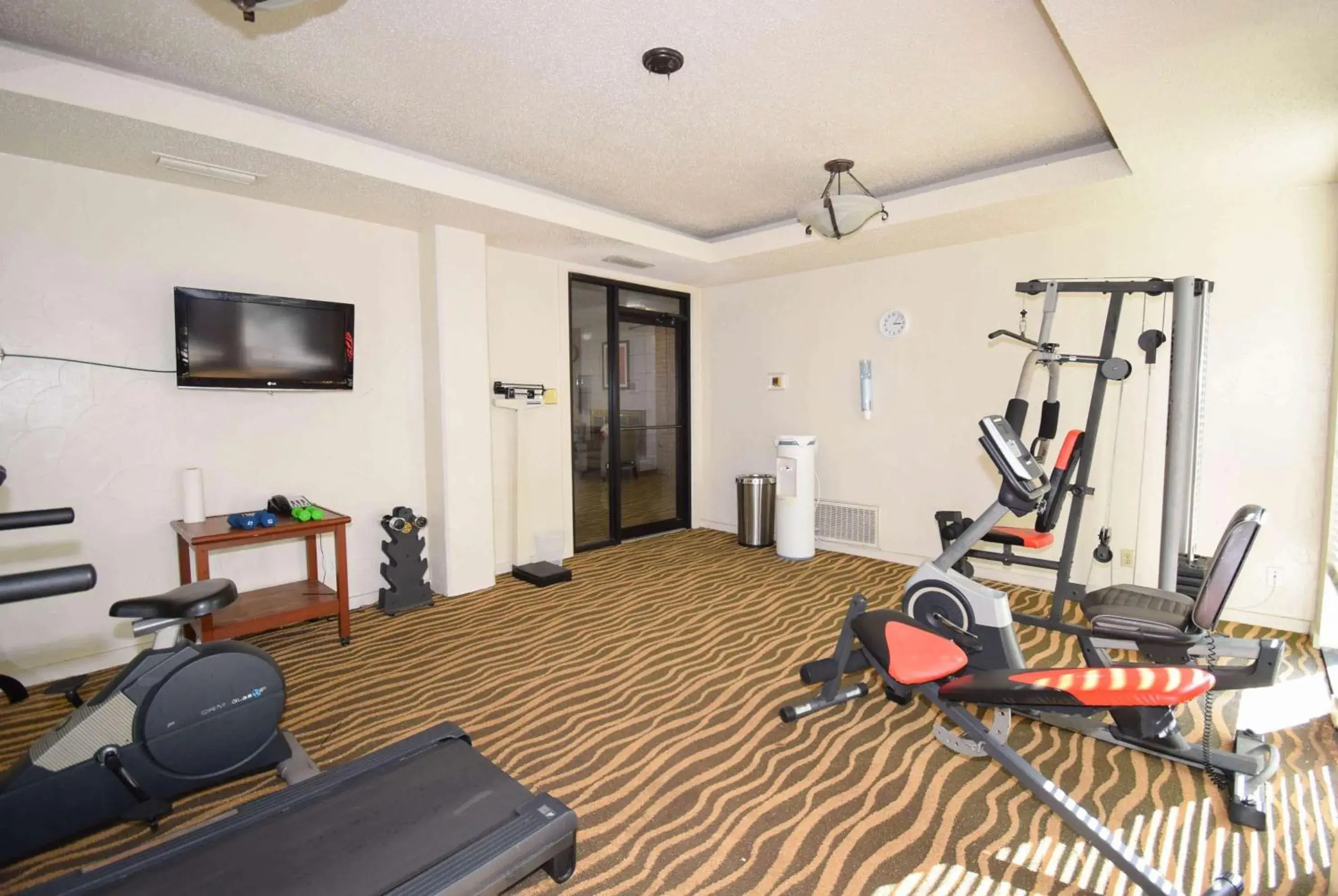 Activities, Fitness Center/Facilities in Hawthorn Suites by Wyndham Richardson