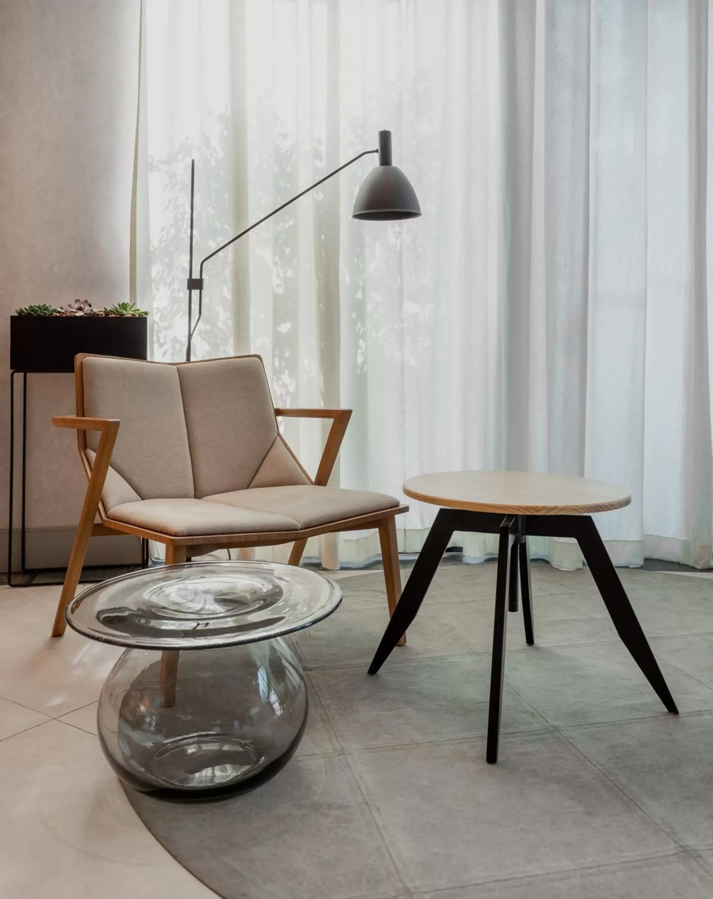 Living room in Radisson Oscar Freire Living room in Radisson Oscar Freire