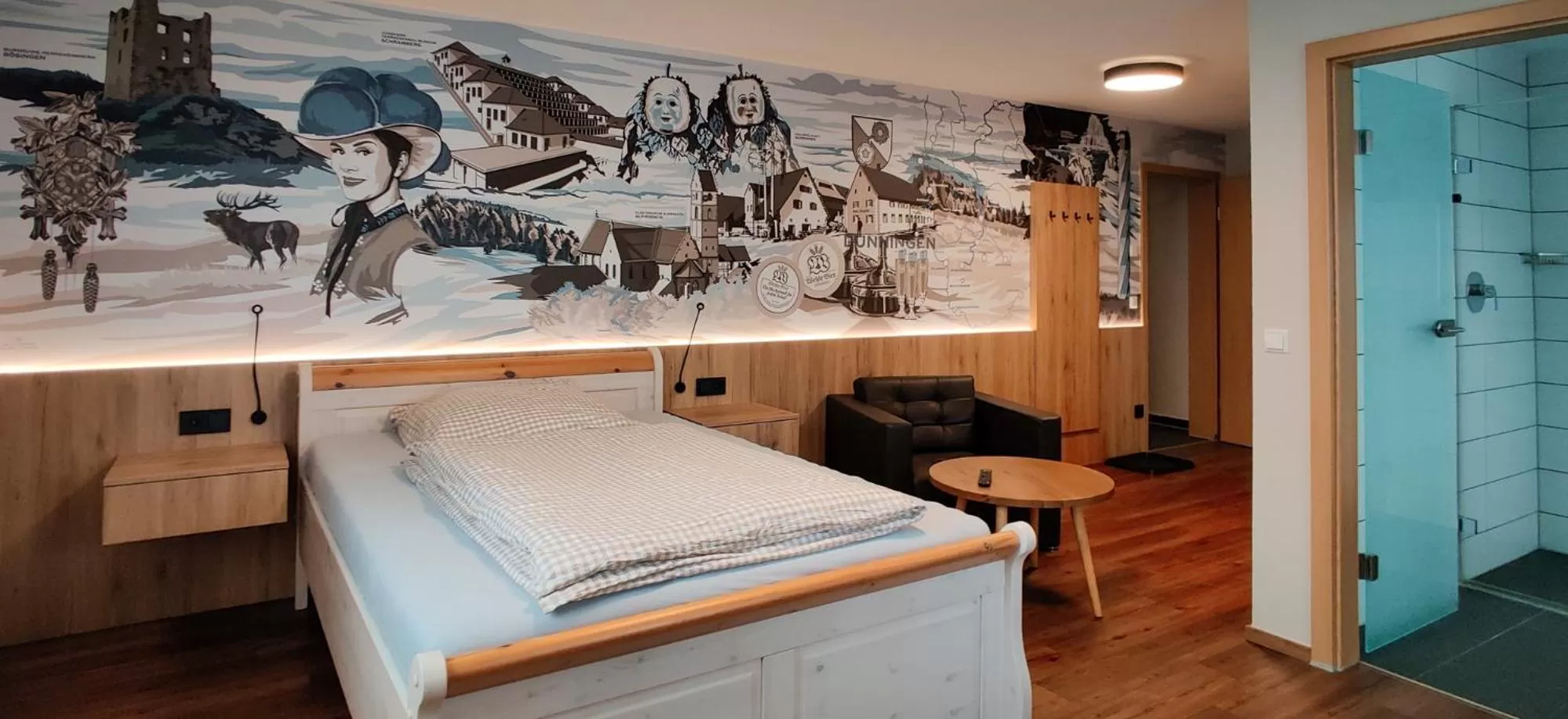 Bed in Braustube Wehle