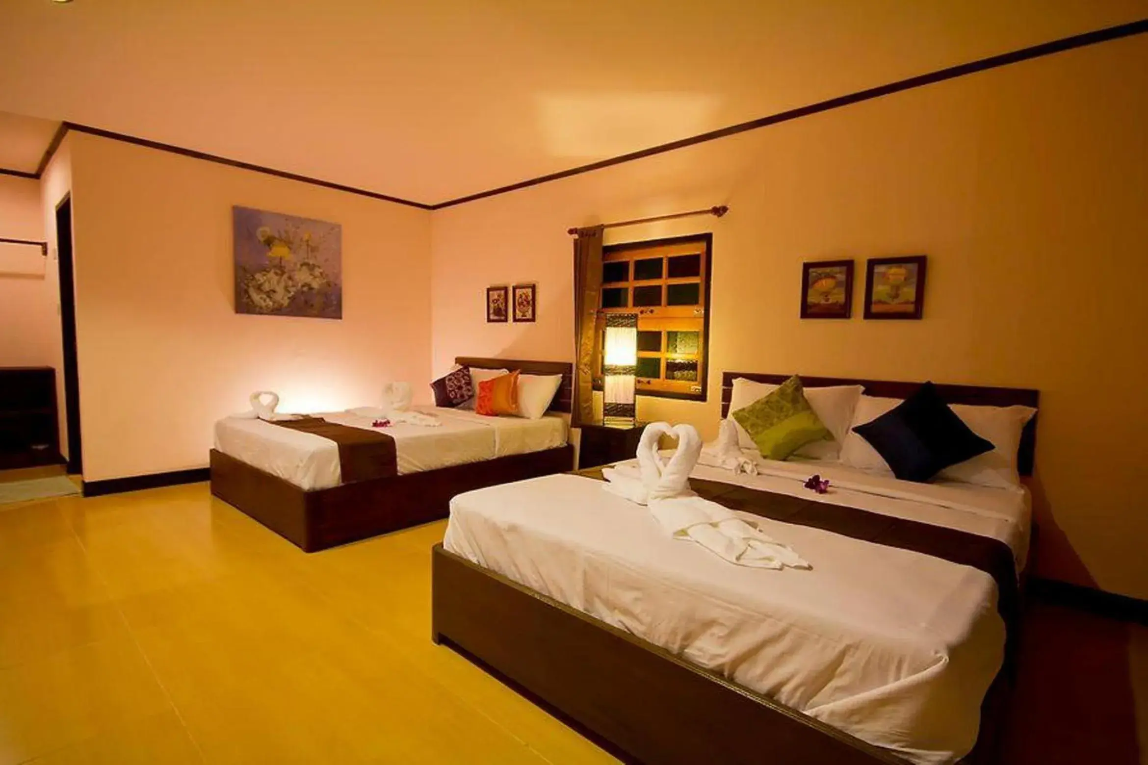 Photo of the whole room, Bed in The Sylvana Pai Hotel