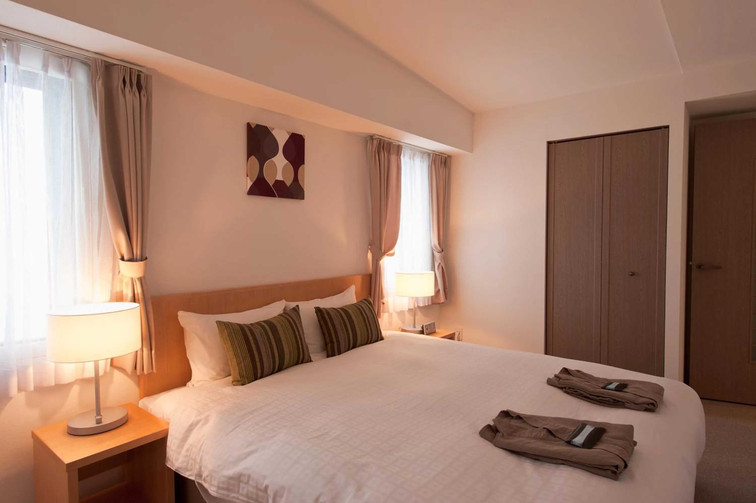 Bed in One Niseko Resort Towers