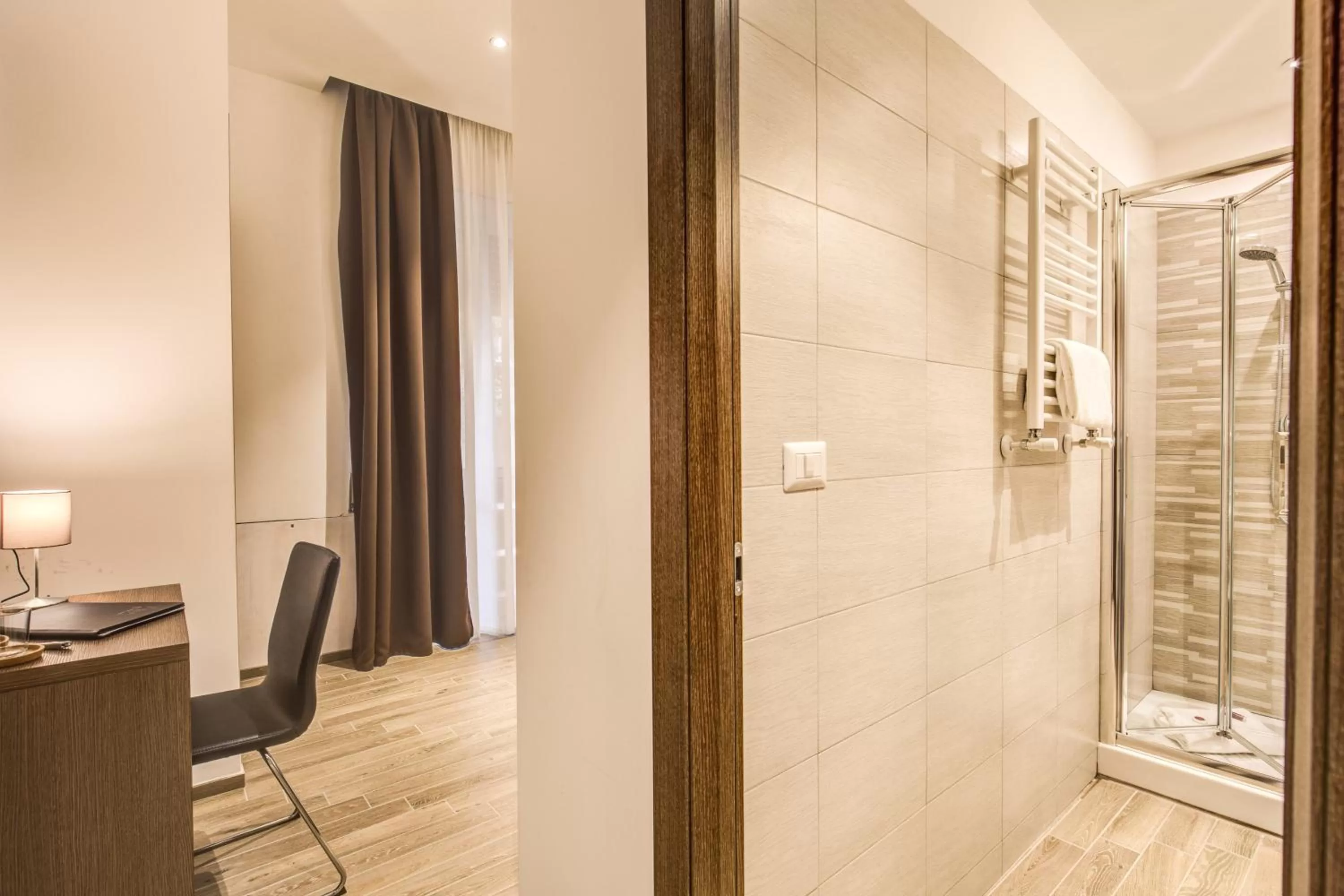 Photo of the whole room in Rome Garden Hotel