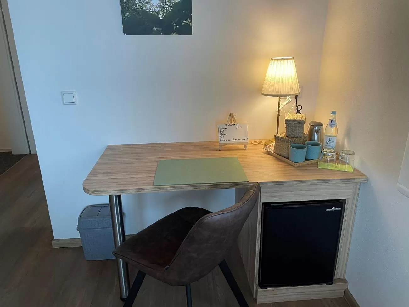 Seating area in Hotel Fränkischer Hof