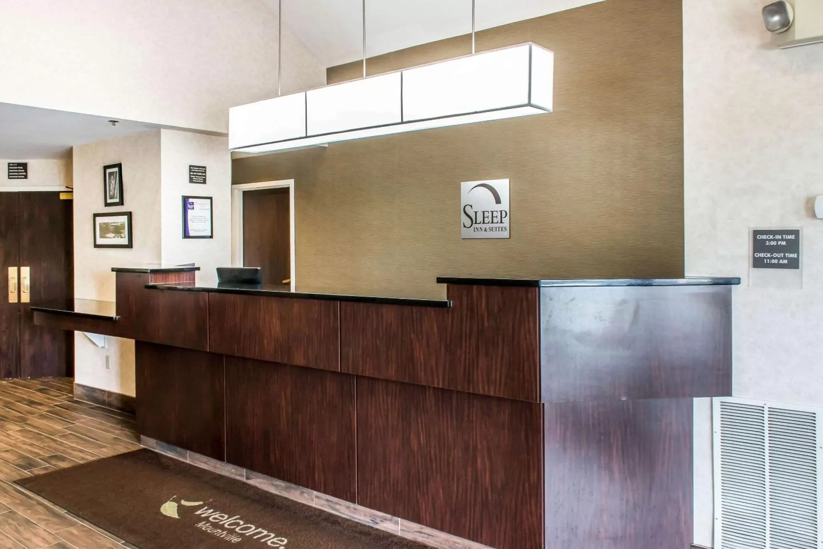 Lobby or reception, Lobby/Reception in Sleep Inn & Suites Mountville
