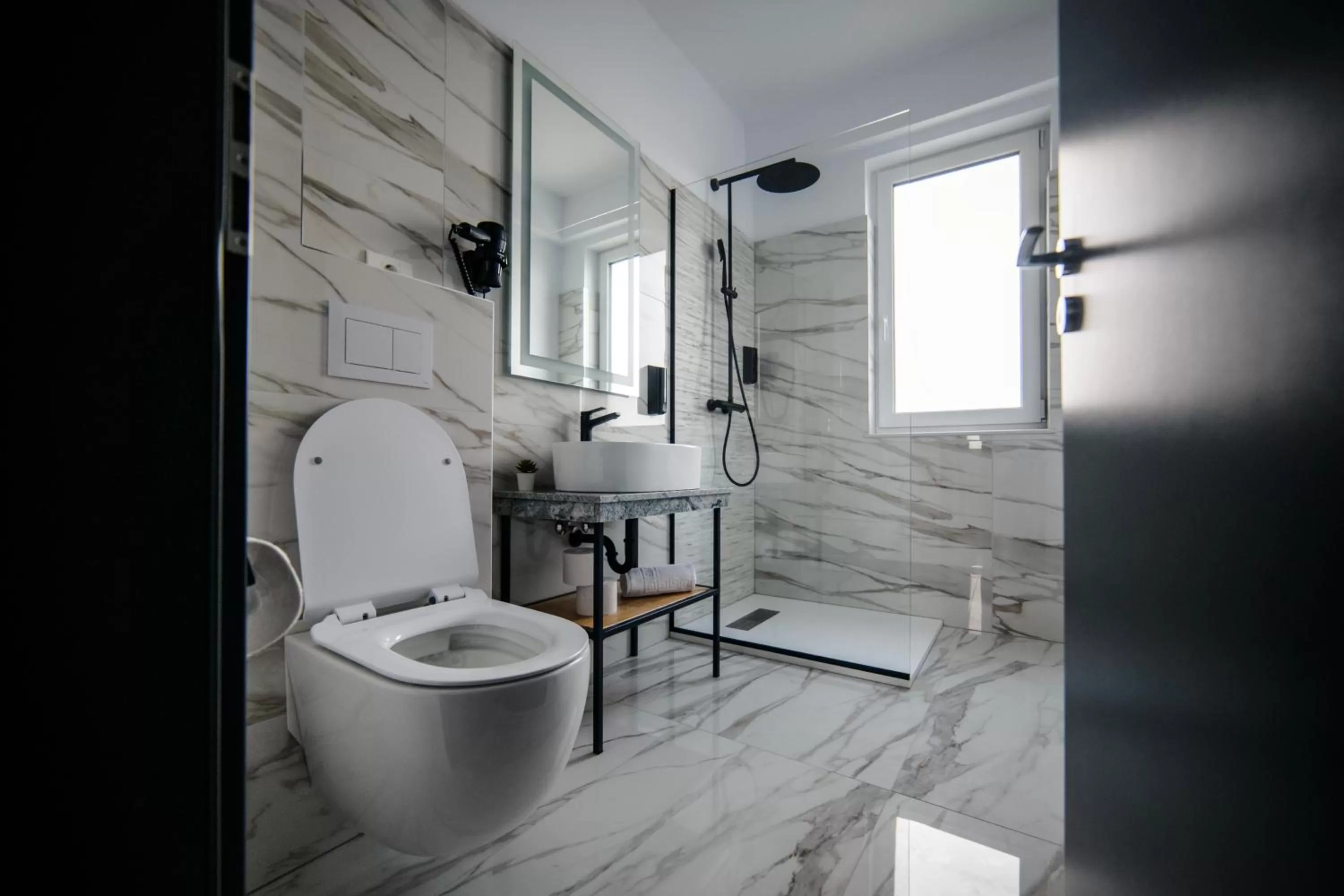 Shower in GBU Home Timisoara