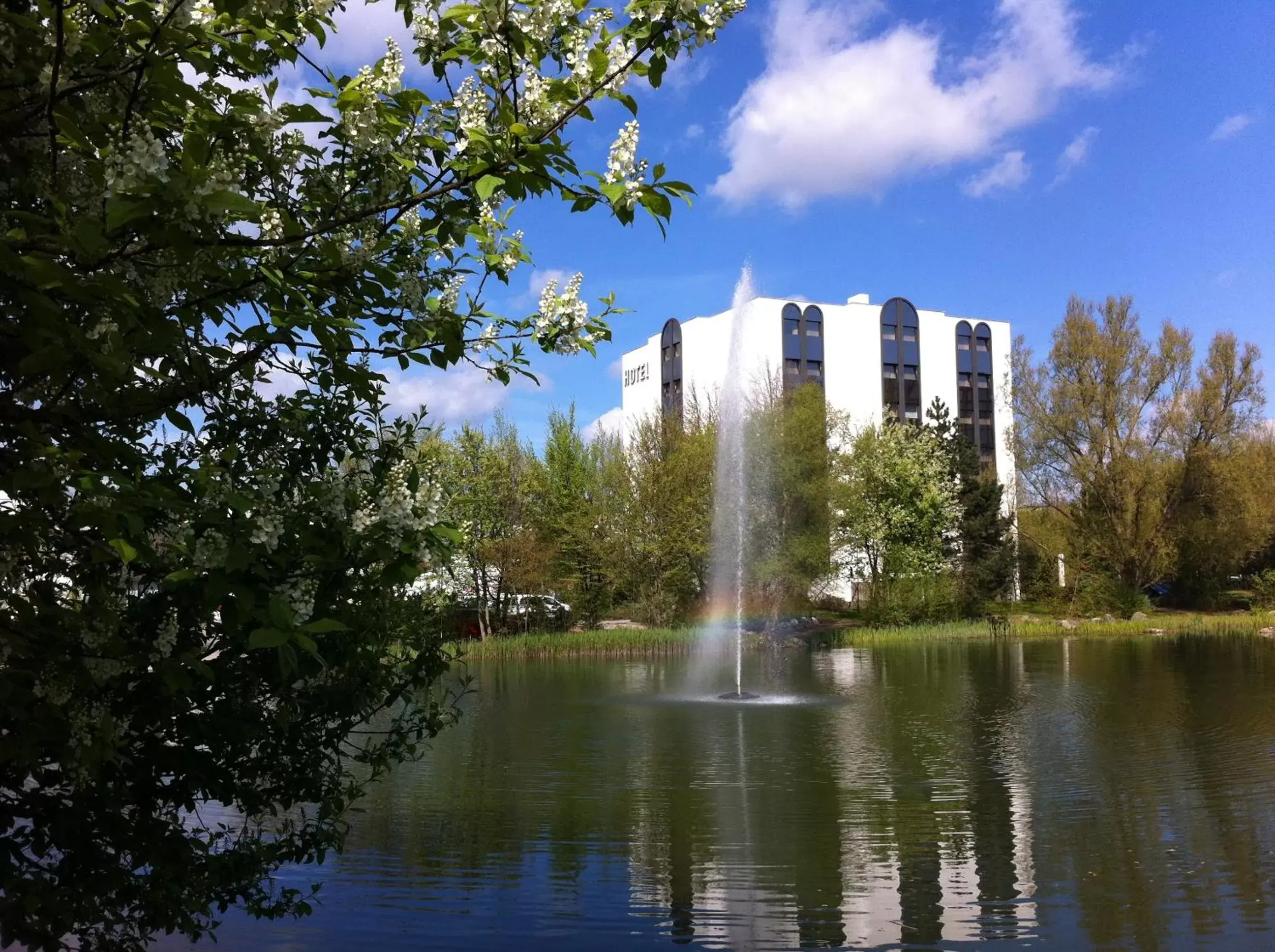 Facade/entrance in ACHAT Hotel Regensburg im Park