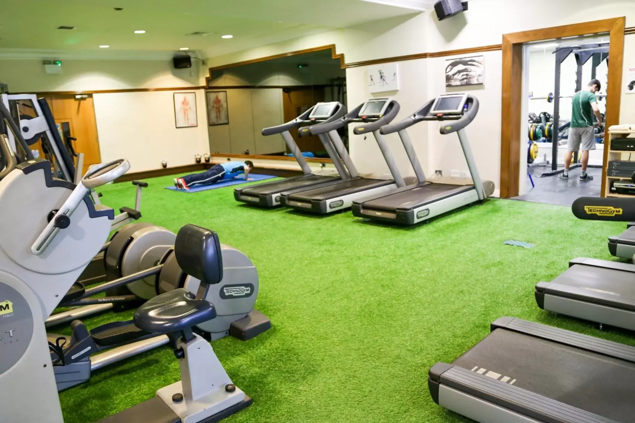 Fitness centre/facilities in The Ardilaun Hotel