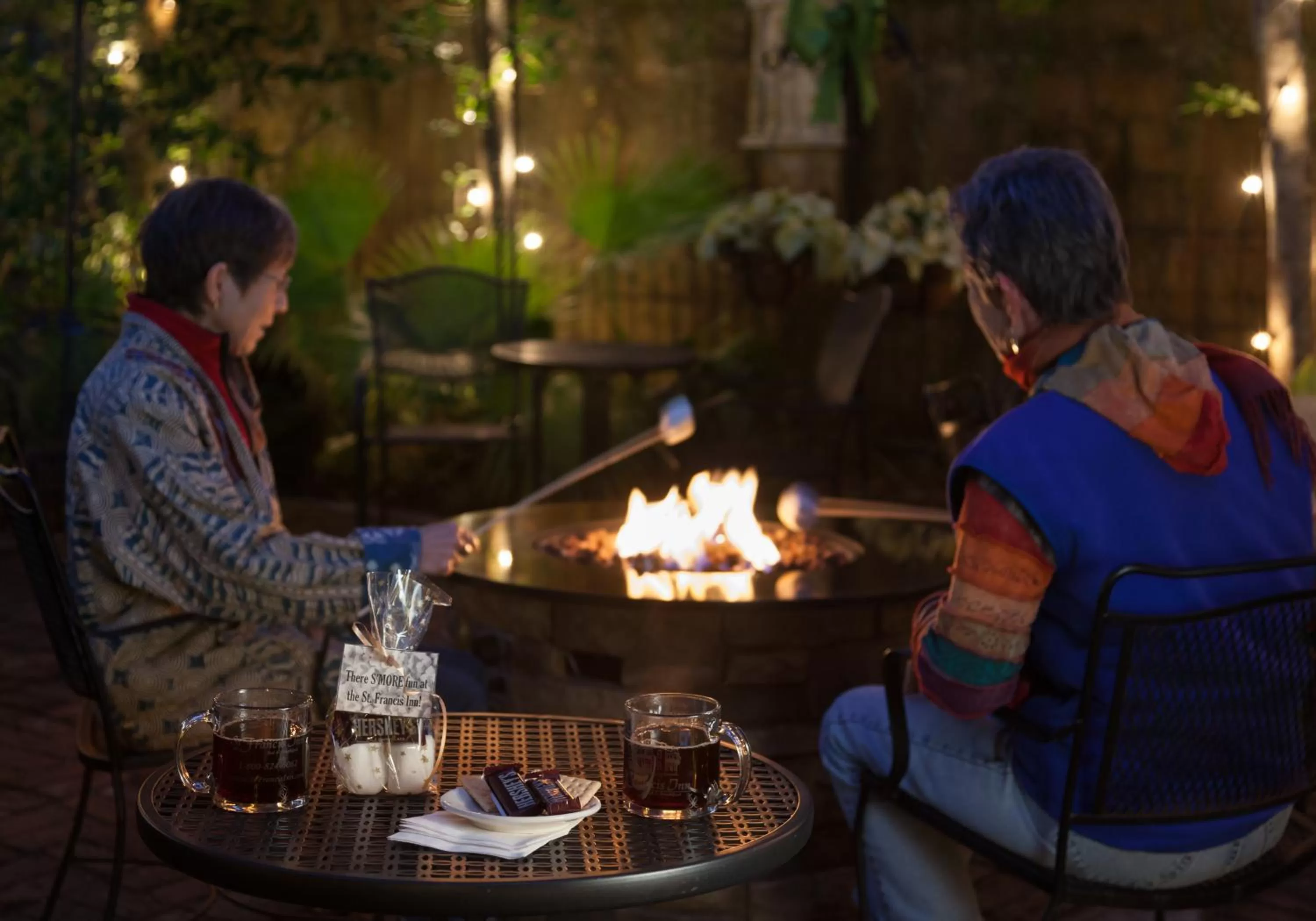 People in St. Francis Inn - Saint Augustine