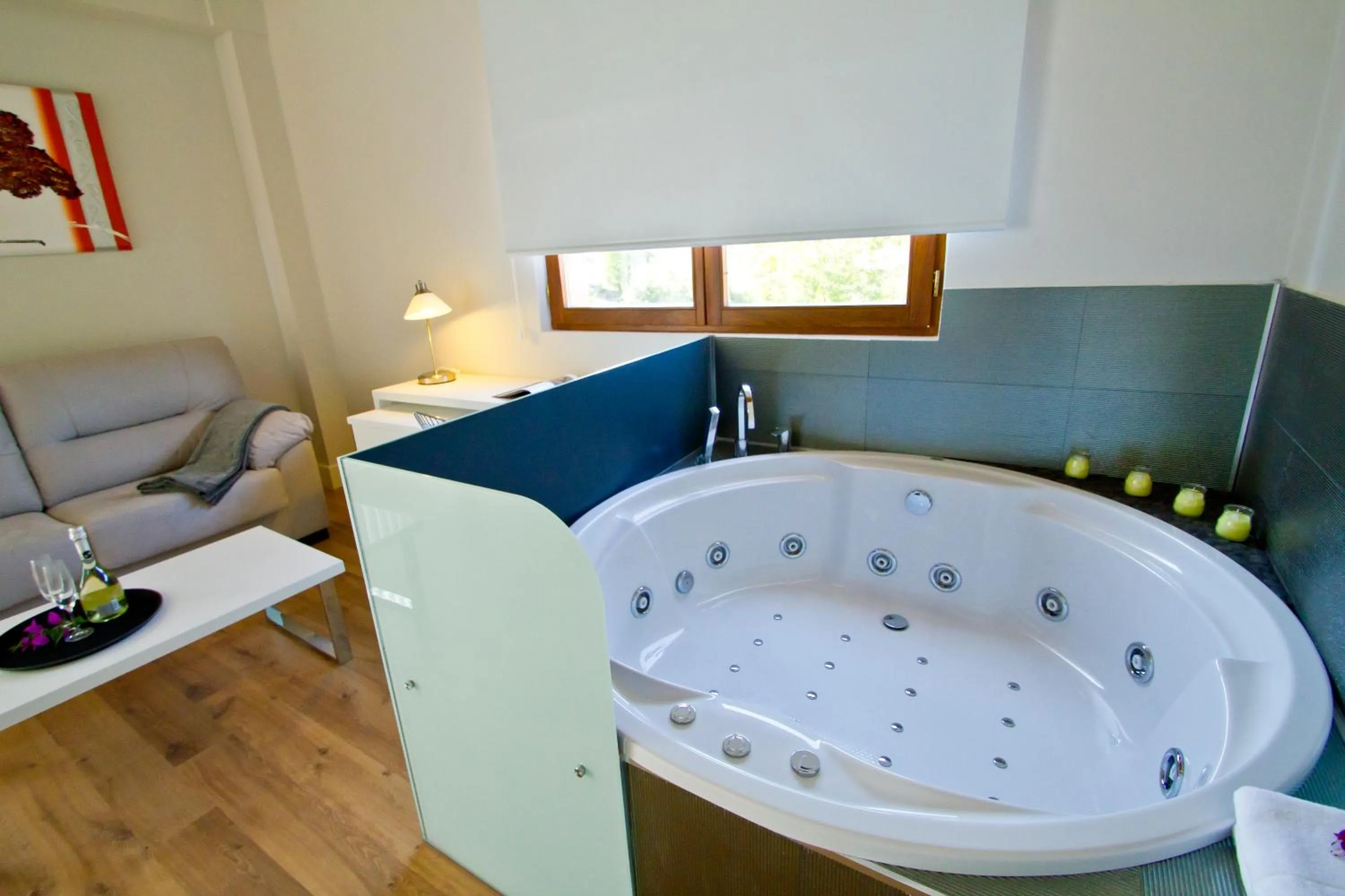 Decorative detail in Villa Arce Hotel