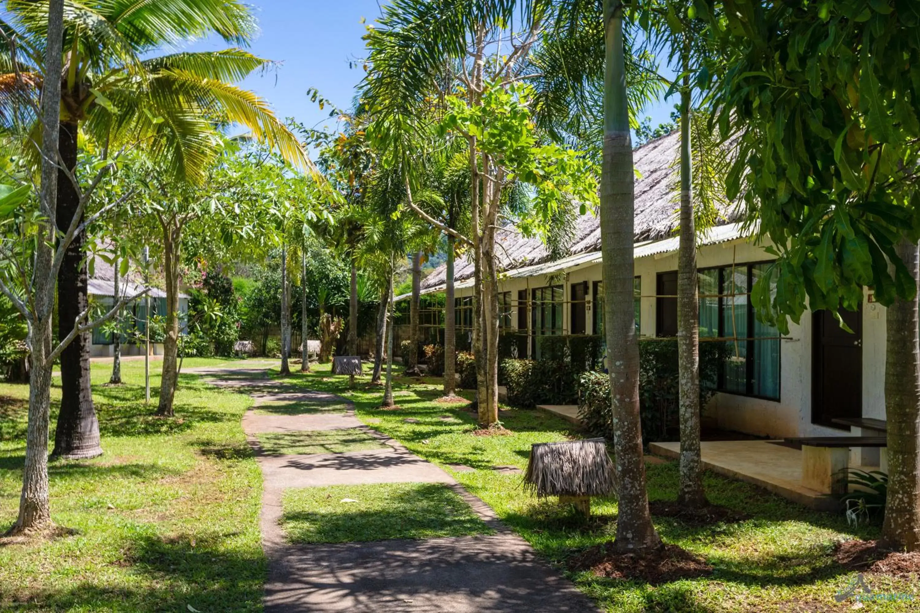 Facade/entrance, Garden in Krabi Aquamarine Resort - SHA Plus