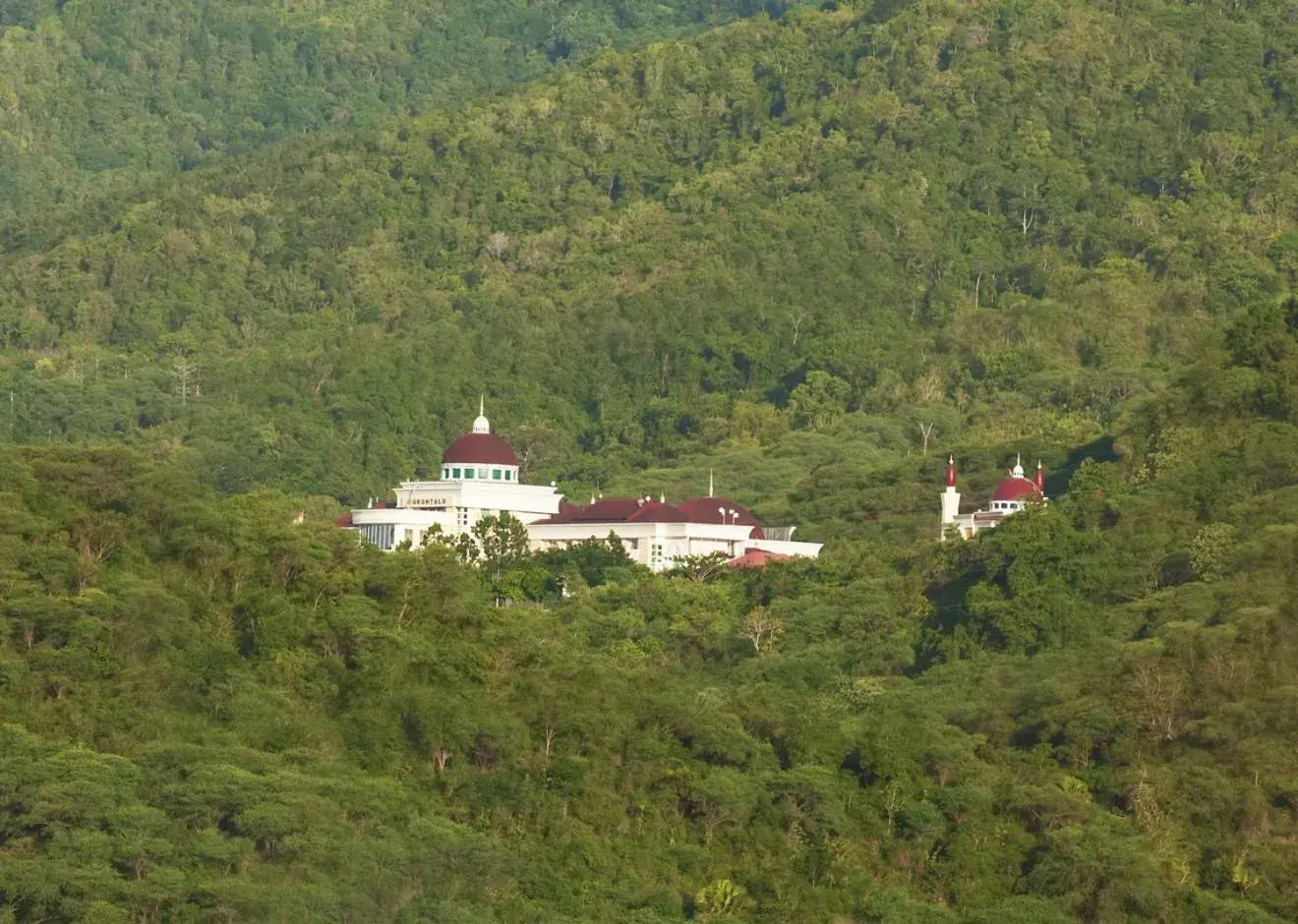 Bird's eye view, Bird's-eye View in Amaris Hotel Gorontalo