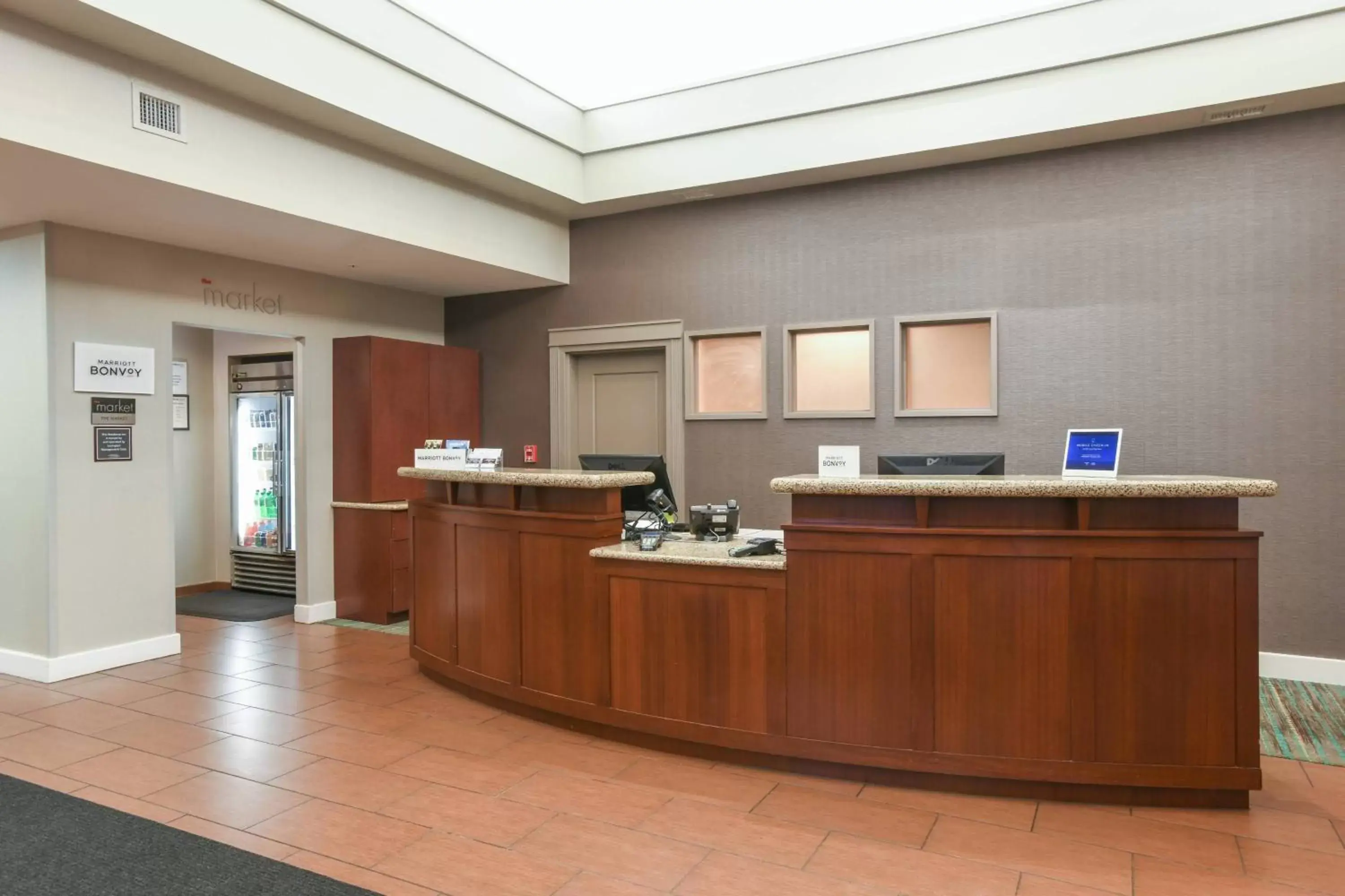 Lobby or reception, Lobby/Reception in Residence Inn Cincinnati North West Chester