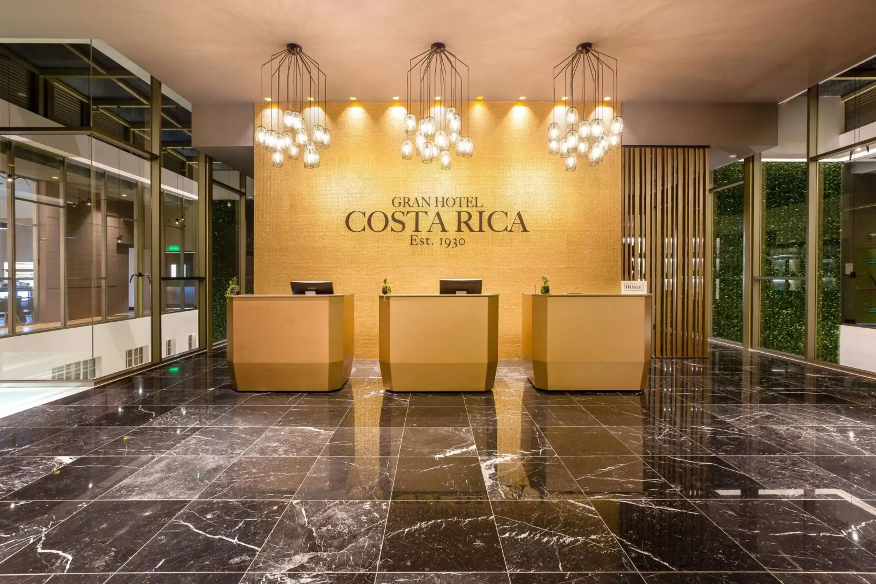 Lobby or reception, Lobby/Reception in Gran Hotel Costa Rica, Curio Collection By Hilton