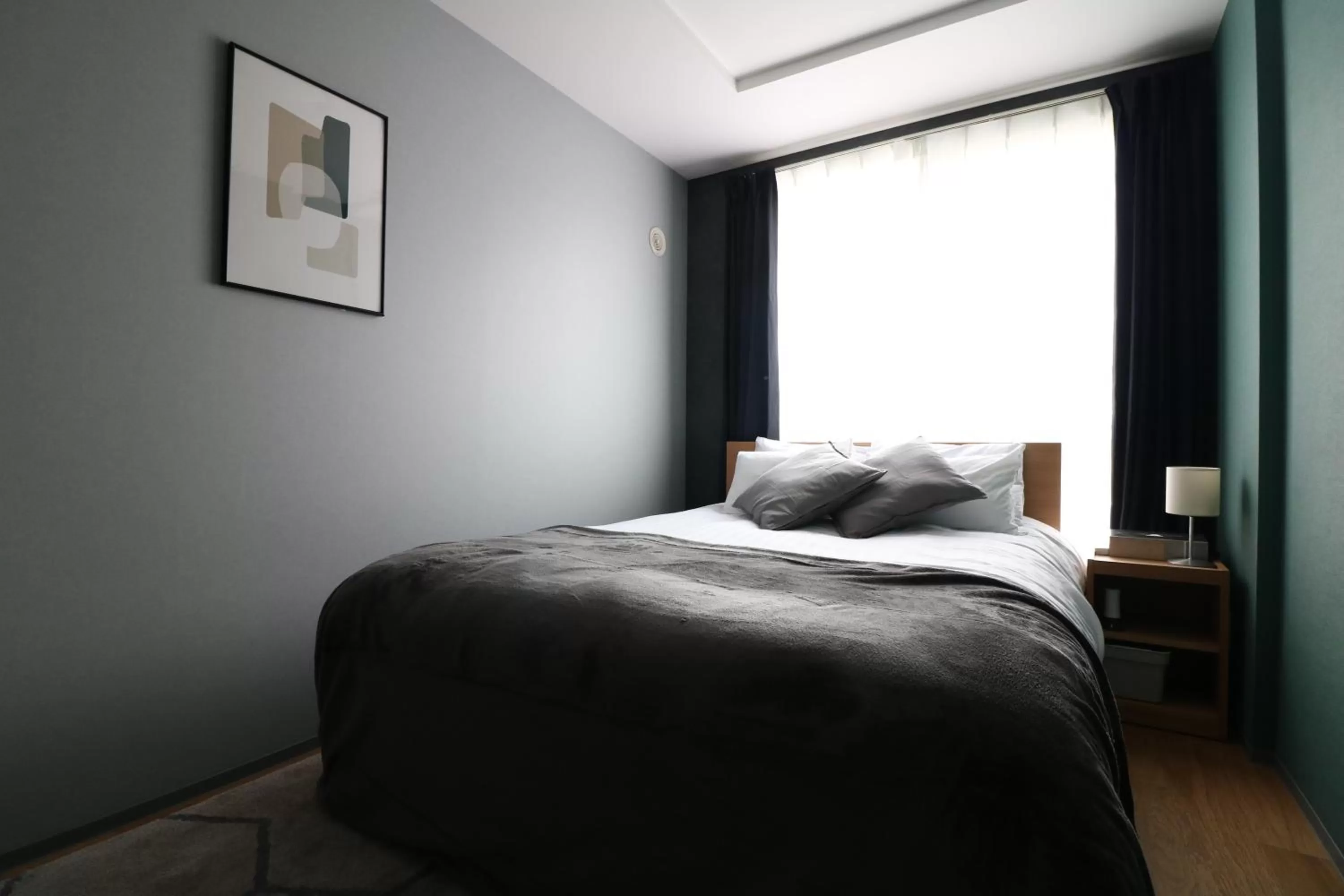 Bed in Glass Shiseikan