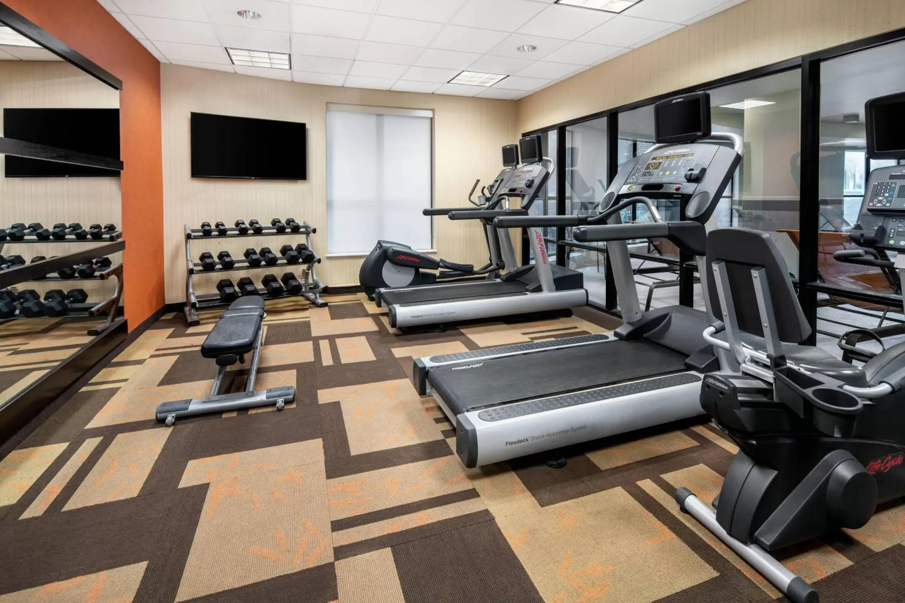 Fitness centre/facilities, Fitness Center/Facilities in Courtyard by Marriott Washington Capitol Hill/Navy Yard
