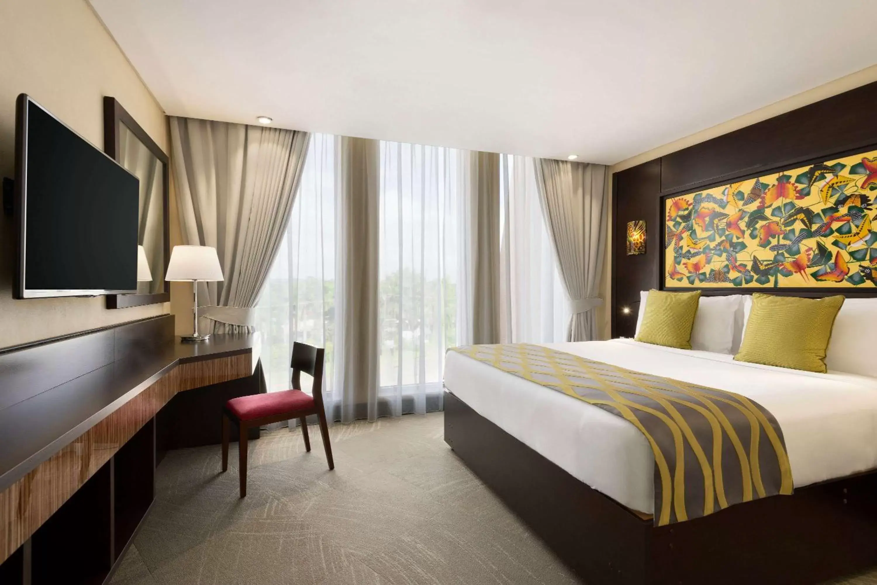 Photo of the whole room, Bed in Ramada Resort By Wyndham Dar es Salaam
