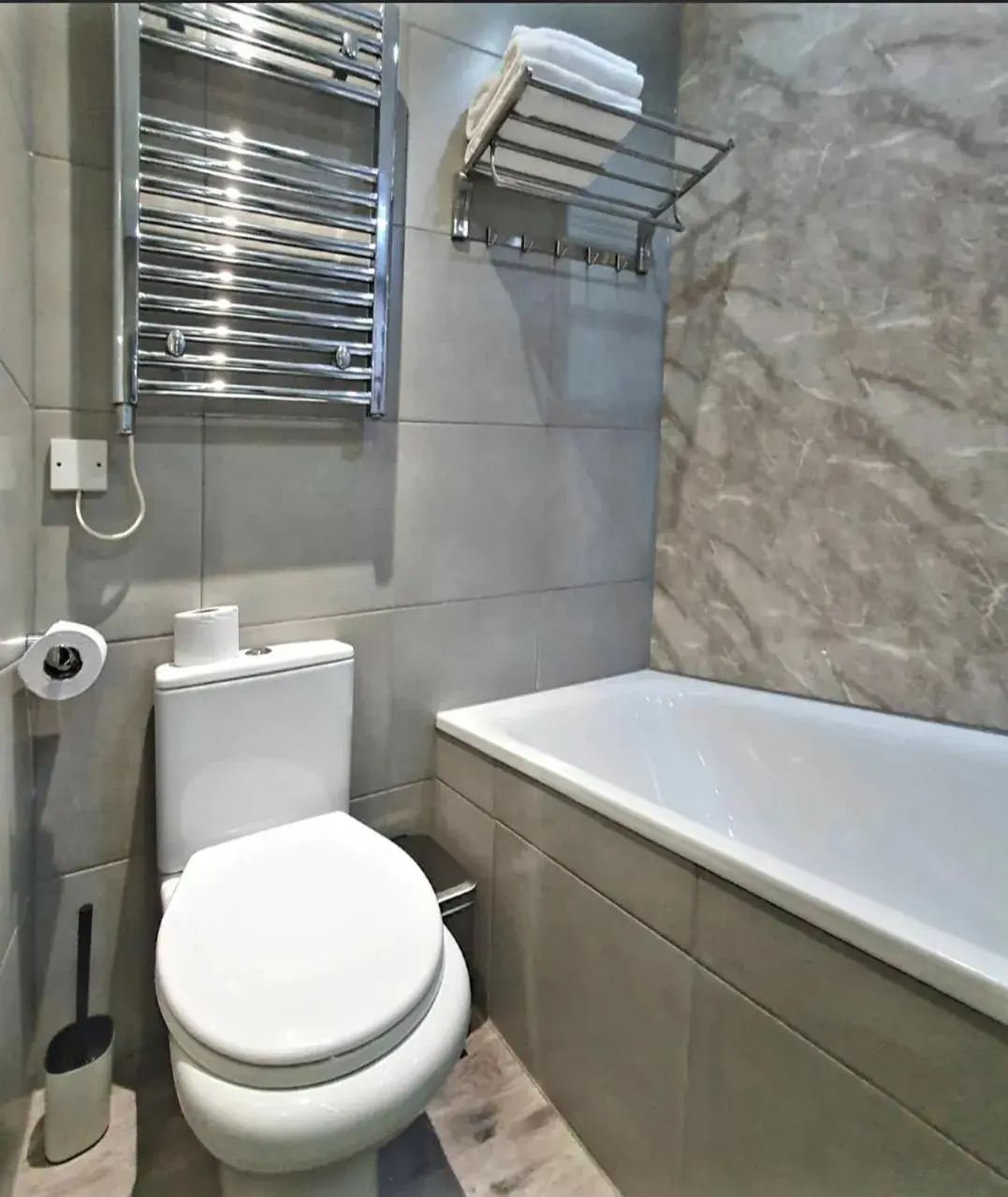 Toilet, Bathroom in Hyde Park Superior Apartments