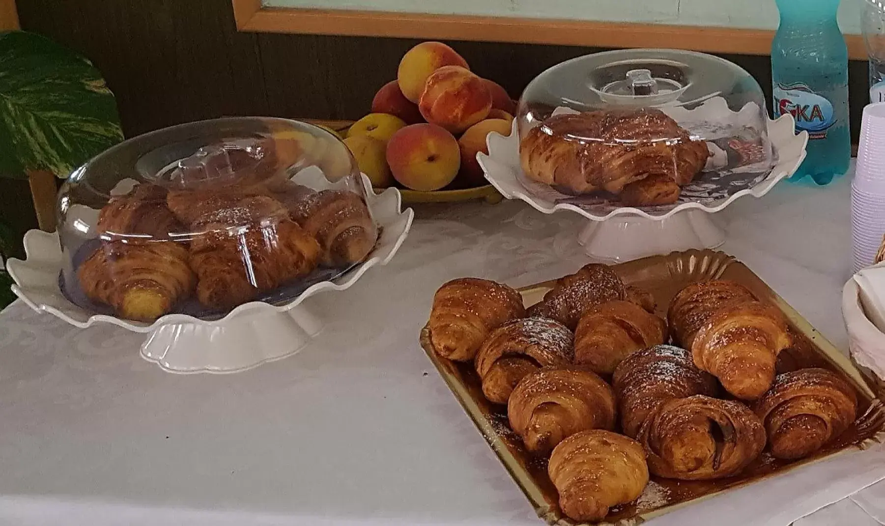 Breakfast in Hotel Belvedere