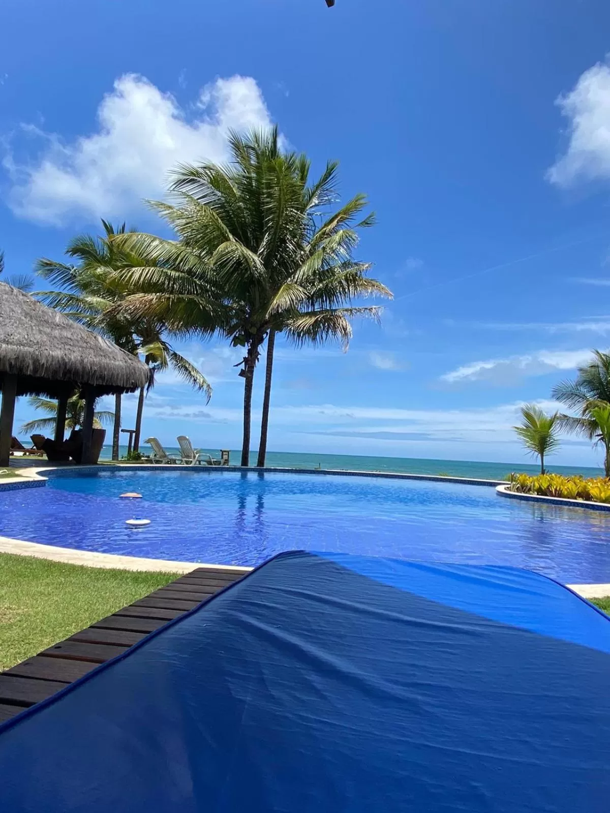 Swimming pool in Pousada Bahia Boa