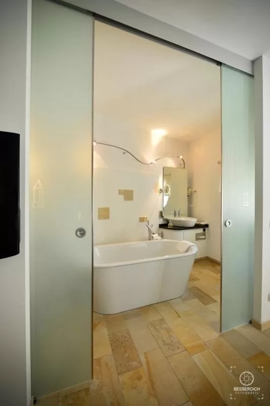 Bathroom in Domaine Leidinger