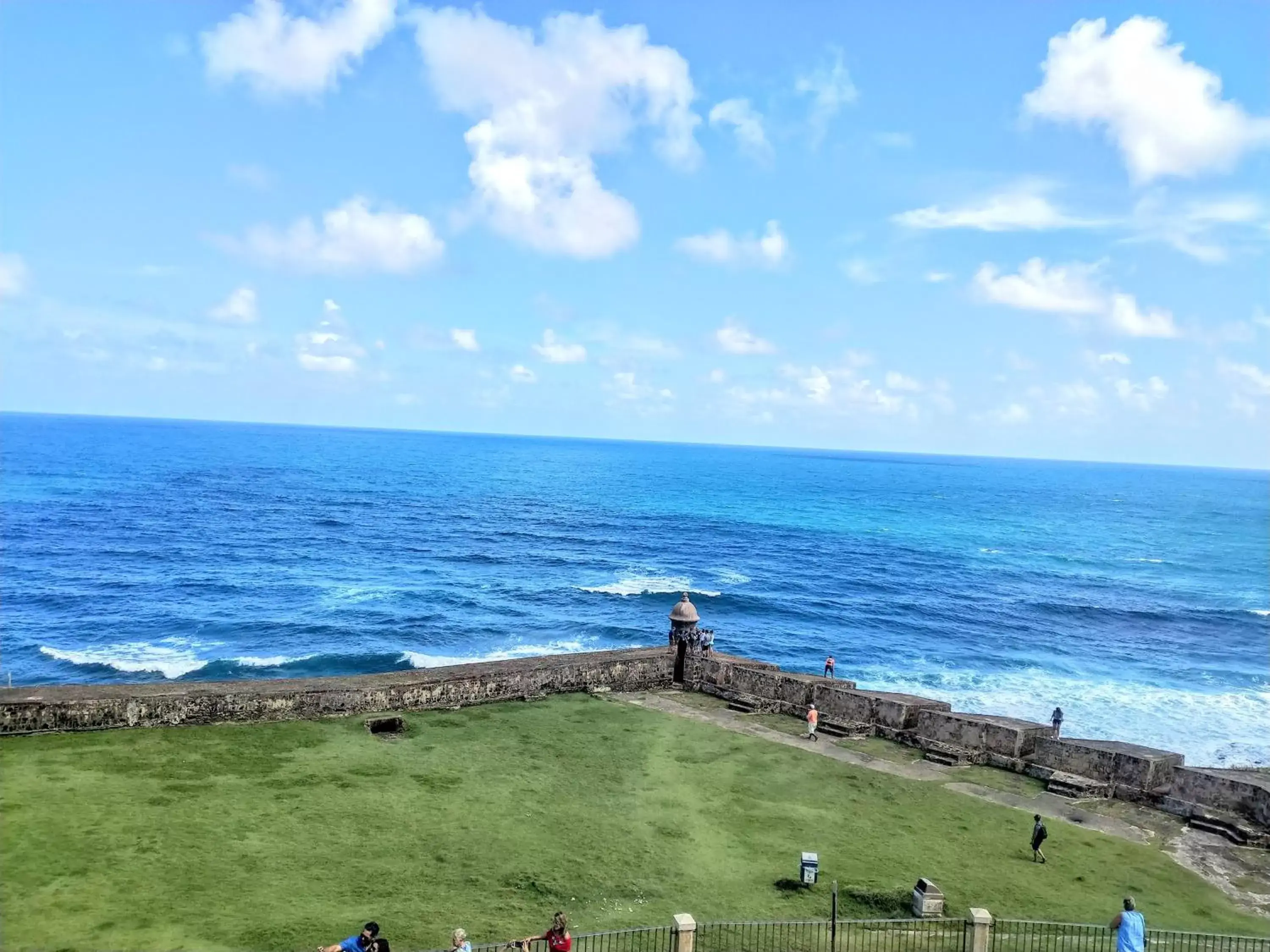 Beach in La Capitana Old San Juan